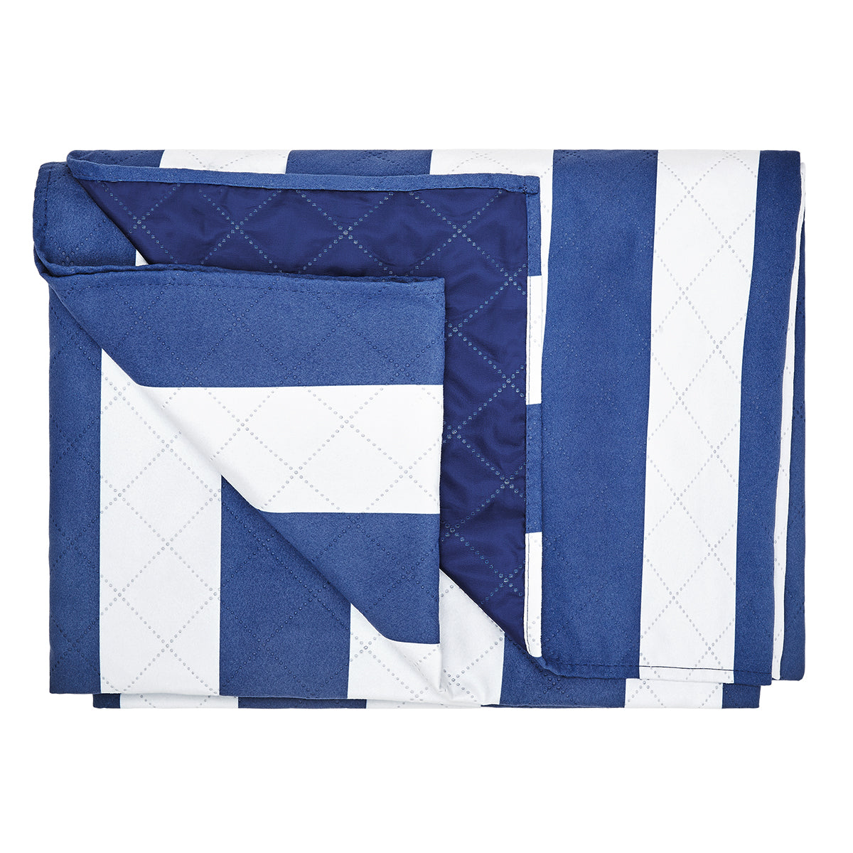 Dock & Bay Beach Blanket Extra Large Whitsunday Blue 100% Recycled 100% Recycled