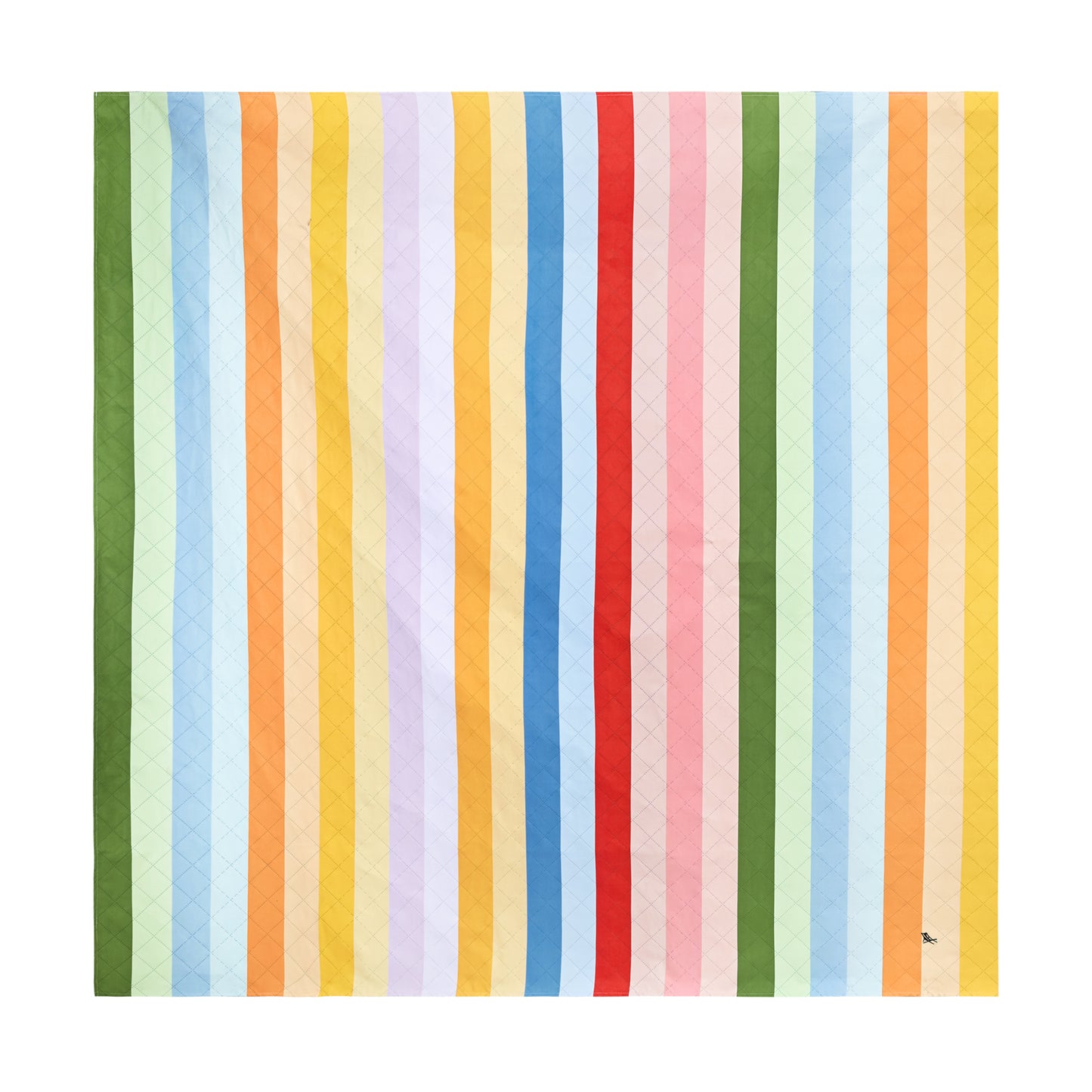 Dock & Bay Beach Blanket Large Candy Stripes 100% Recycled 100% Recycled