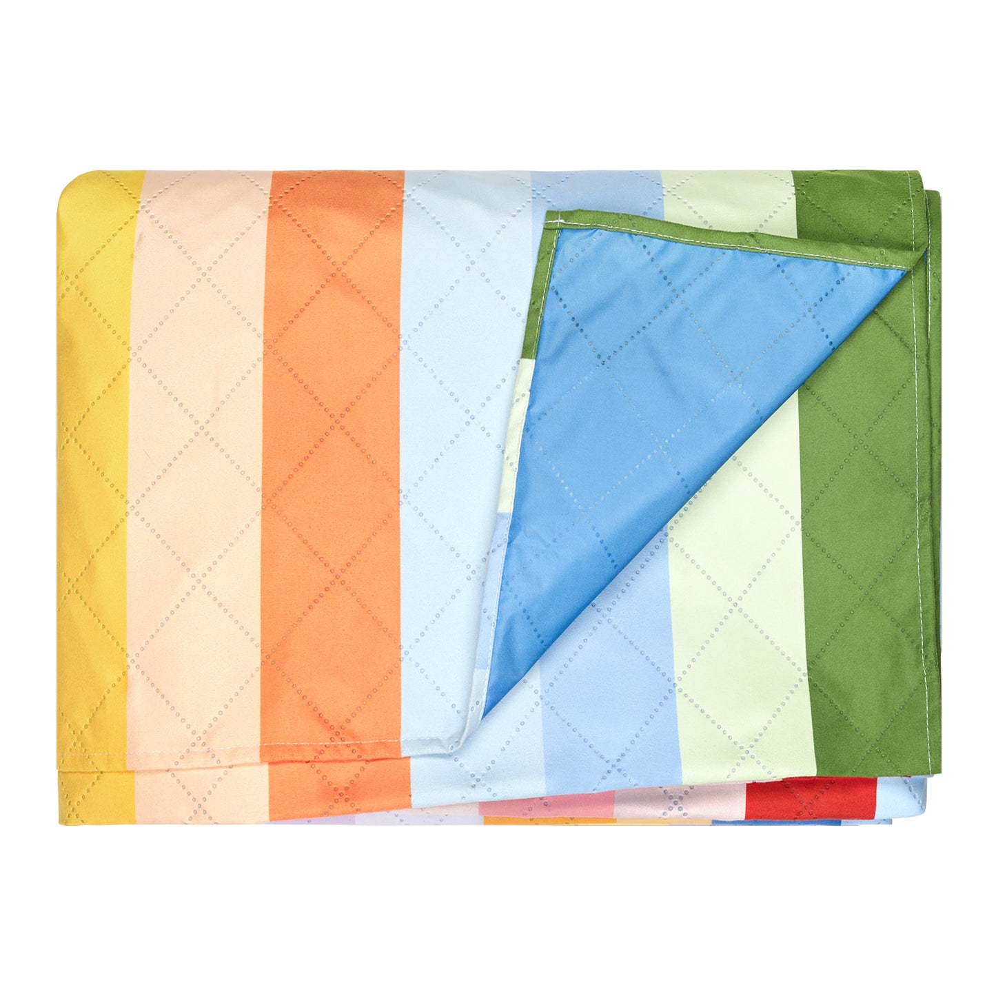 Dock & Bay Beach Blanket Large Candy Stripes 100% Recycled 100% Recycled