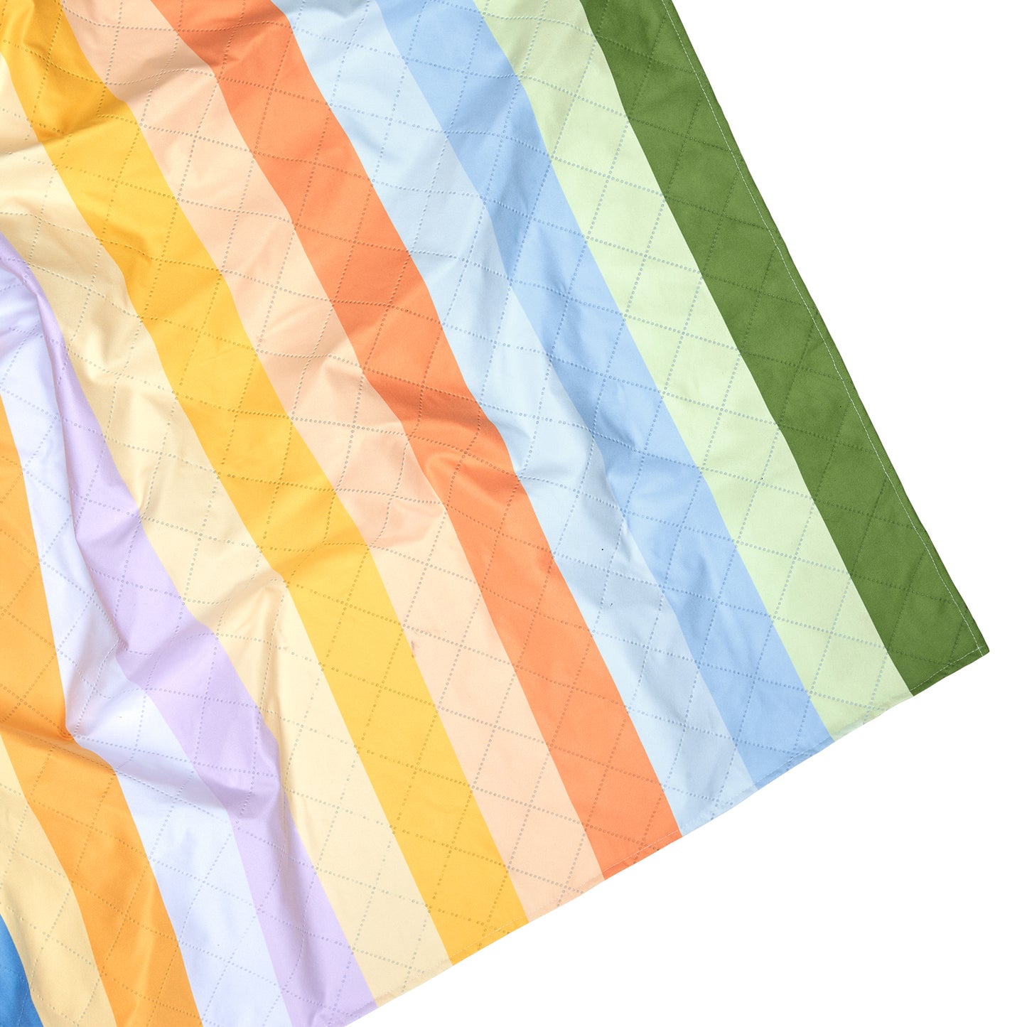 Dock & Bay Beach Blanket Large Candy Stripes 100% Recycled 100% Recycled