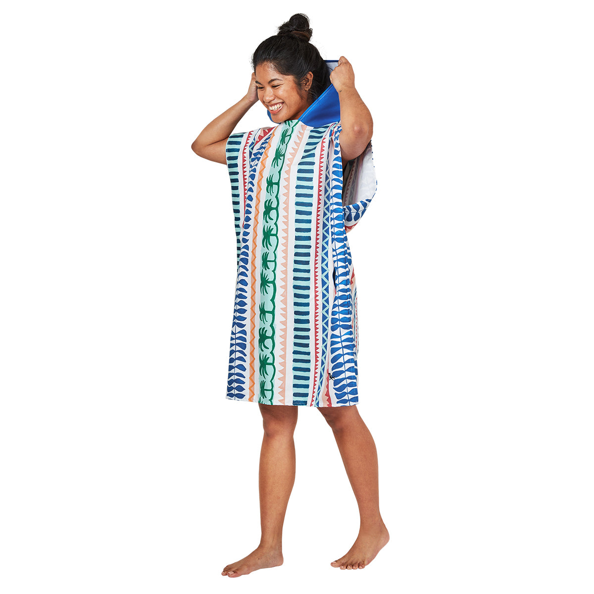Dock & Bay Poncho Adult Collection Palm Beach 100% Recycled 100% Recycled