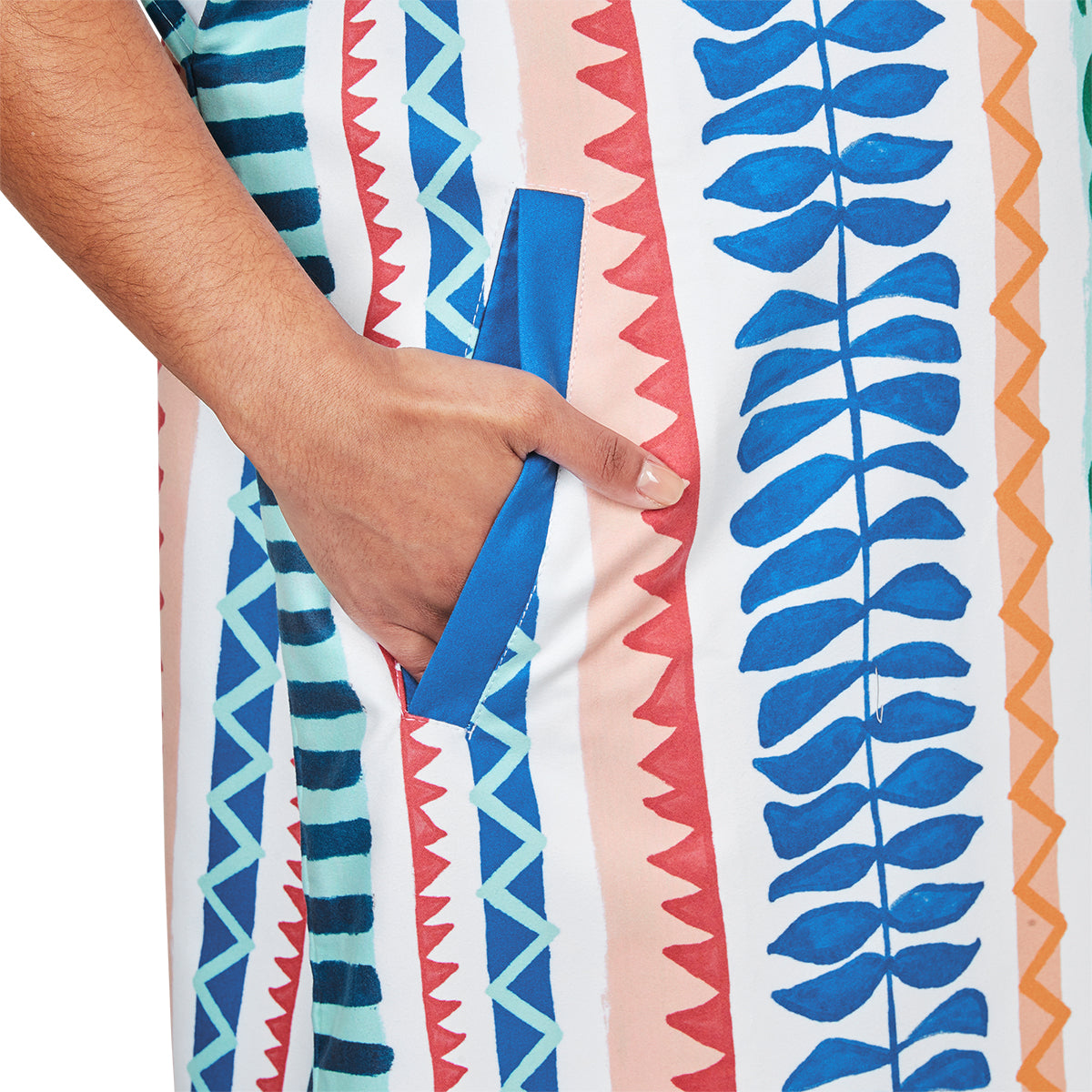 Dock & Bay Poncho Adult Collection Palm Beach 100% Recycled 100% Recycled