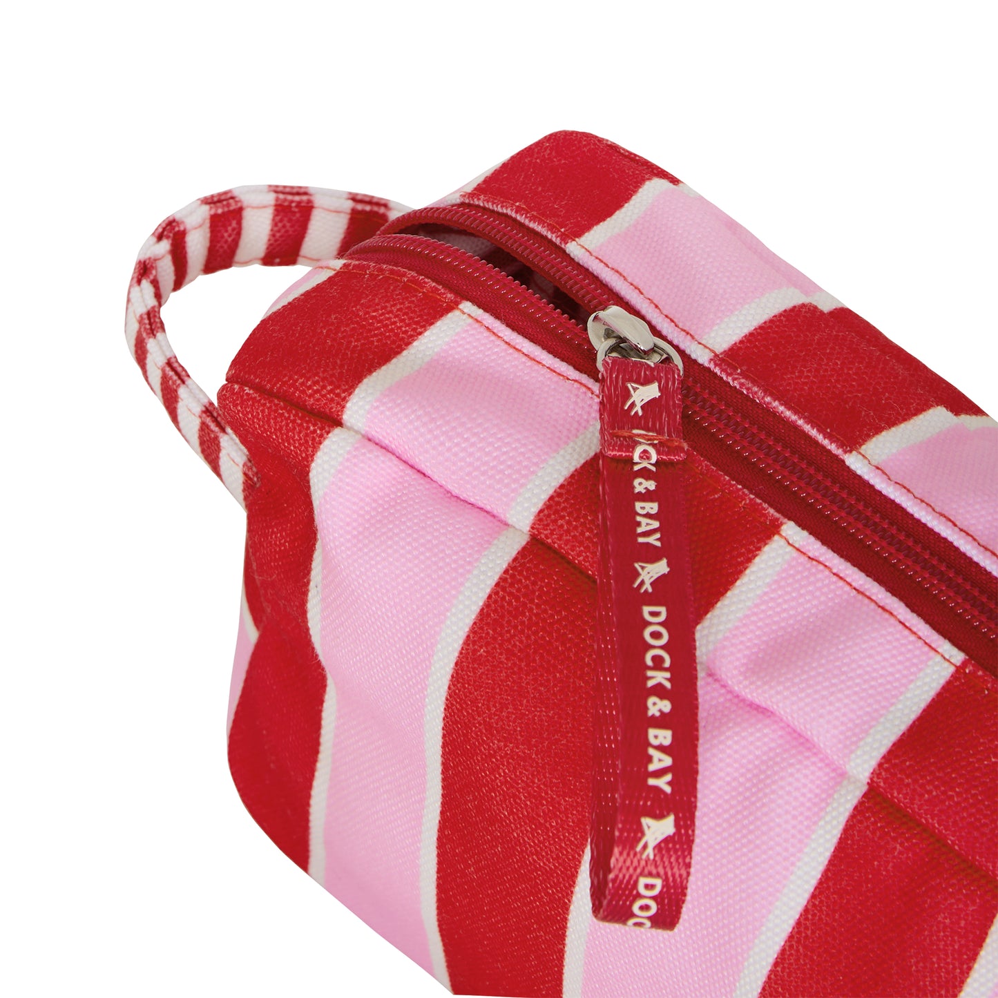 Dock & Bay Toiletry Bag Cherry Bomb 100% Recycled 100% Recycled