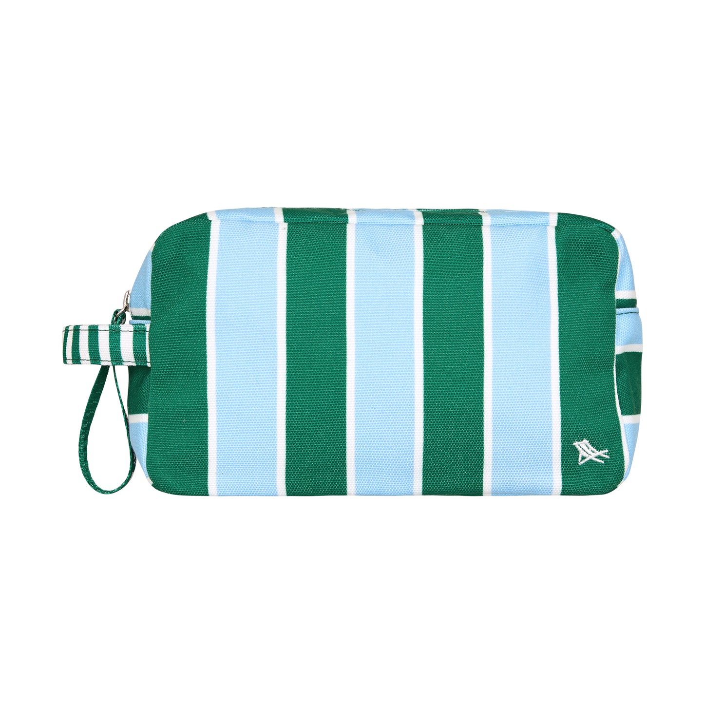 Dock & Bay Toiletry Bag Peppermint Punch 100% Recycled 100% Recycled