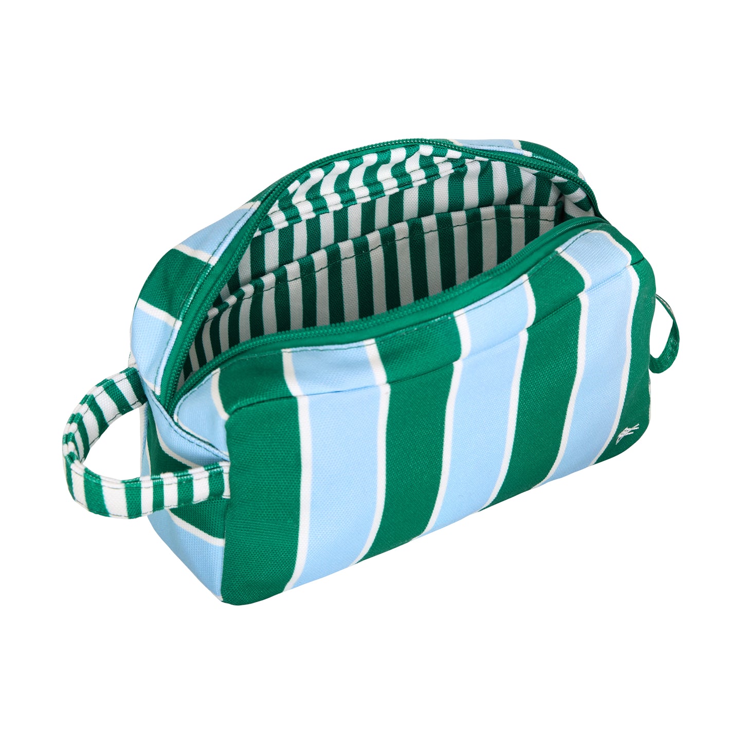 Dock & Bay Toiletry Bag Peppermint Punch 100% Recycled 100% Recycled