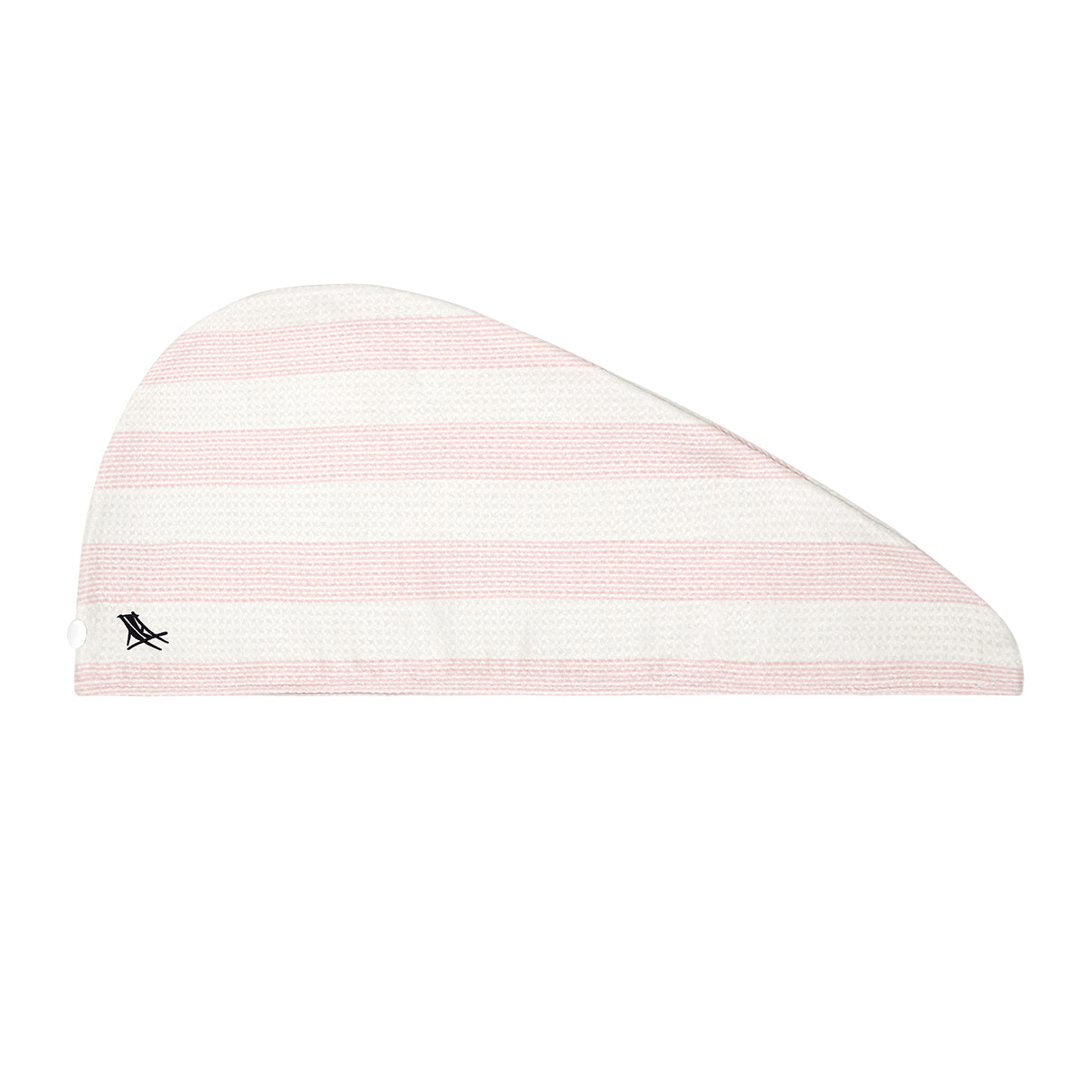 Dock & Bay Waffle Hair Wrap Primrose Pink 100% Recycled 100% Recycled