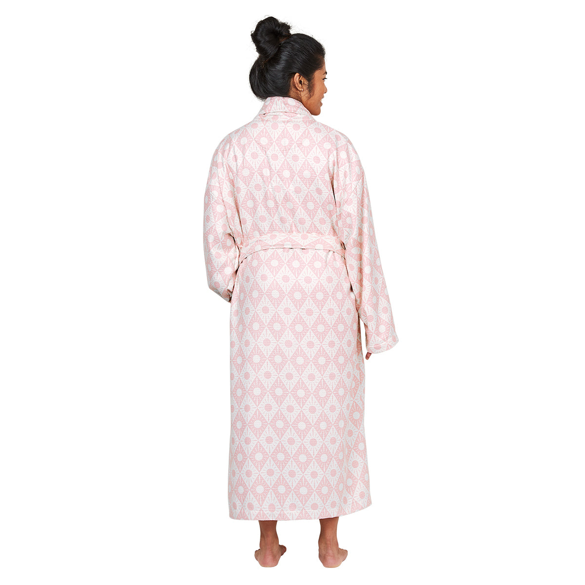 Dock & Bay Waffle Robe M/L Diamond Pink 100% Recycled 100% Recycled