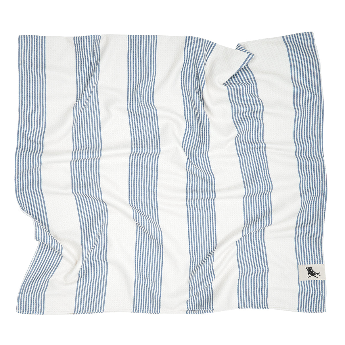 Dock & Bay Waffle Towel XL Storm Cloud 100% Recycled 100% Recycled