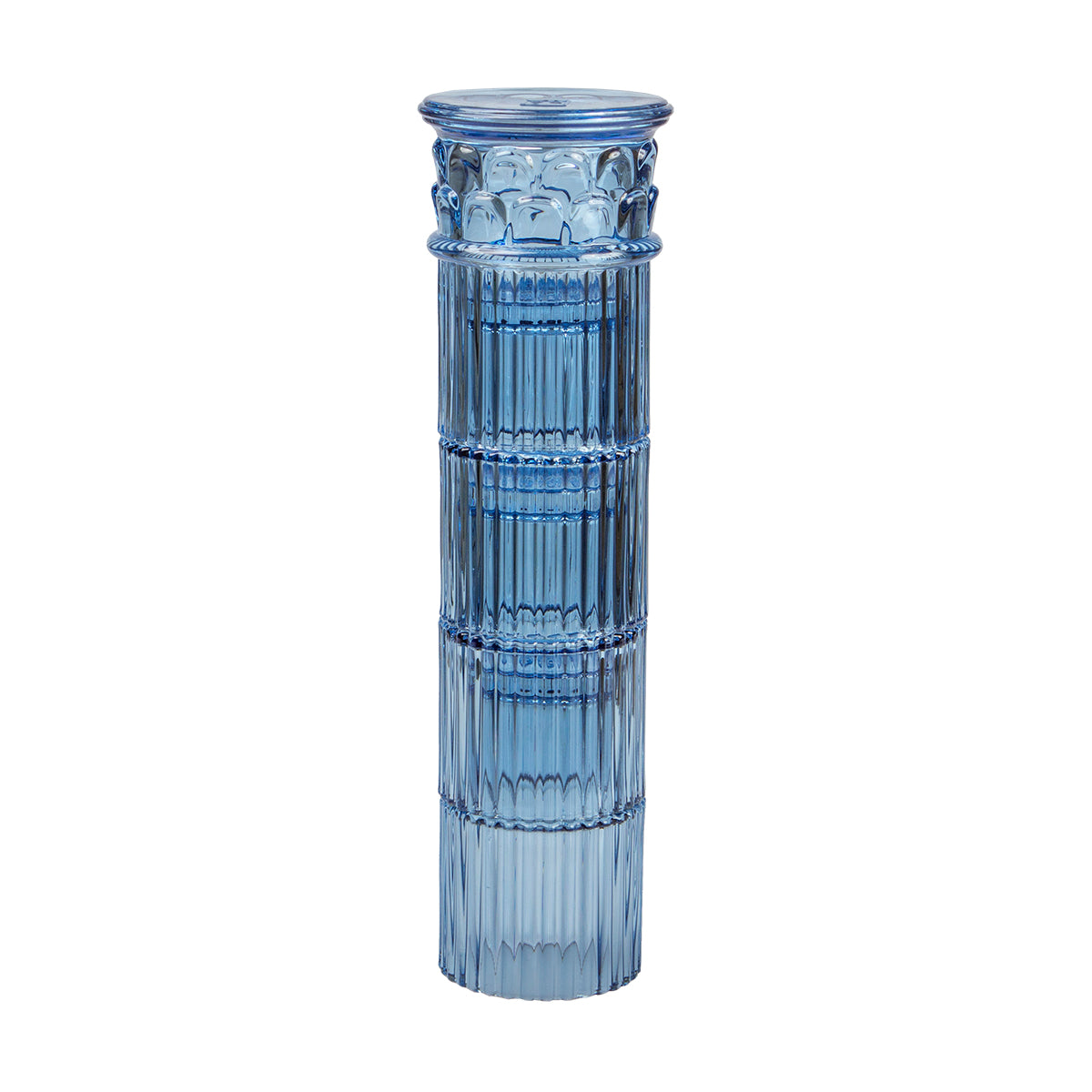 DOIY Greek Series Athena Stacking Glasses Blue