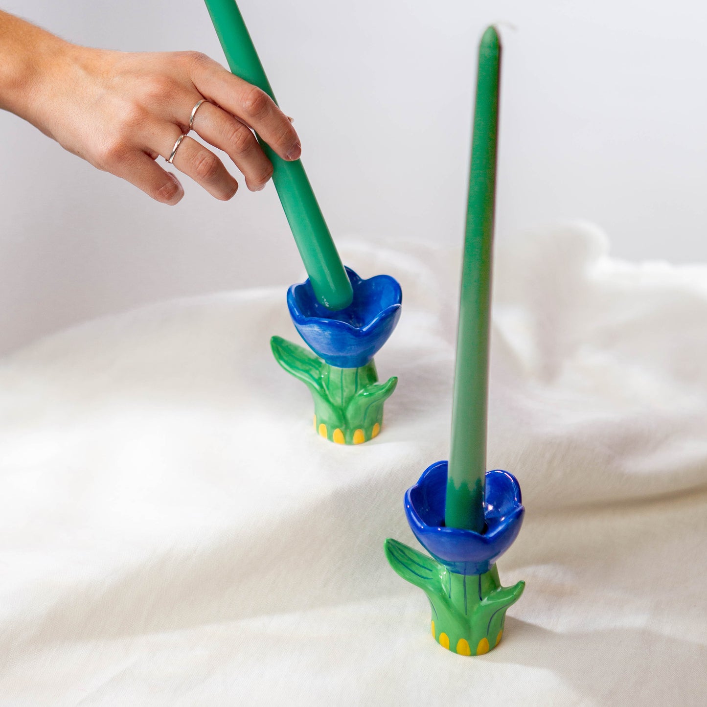 DOIY Bloom Candle Holder