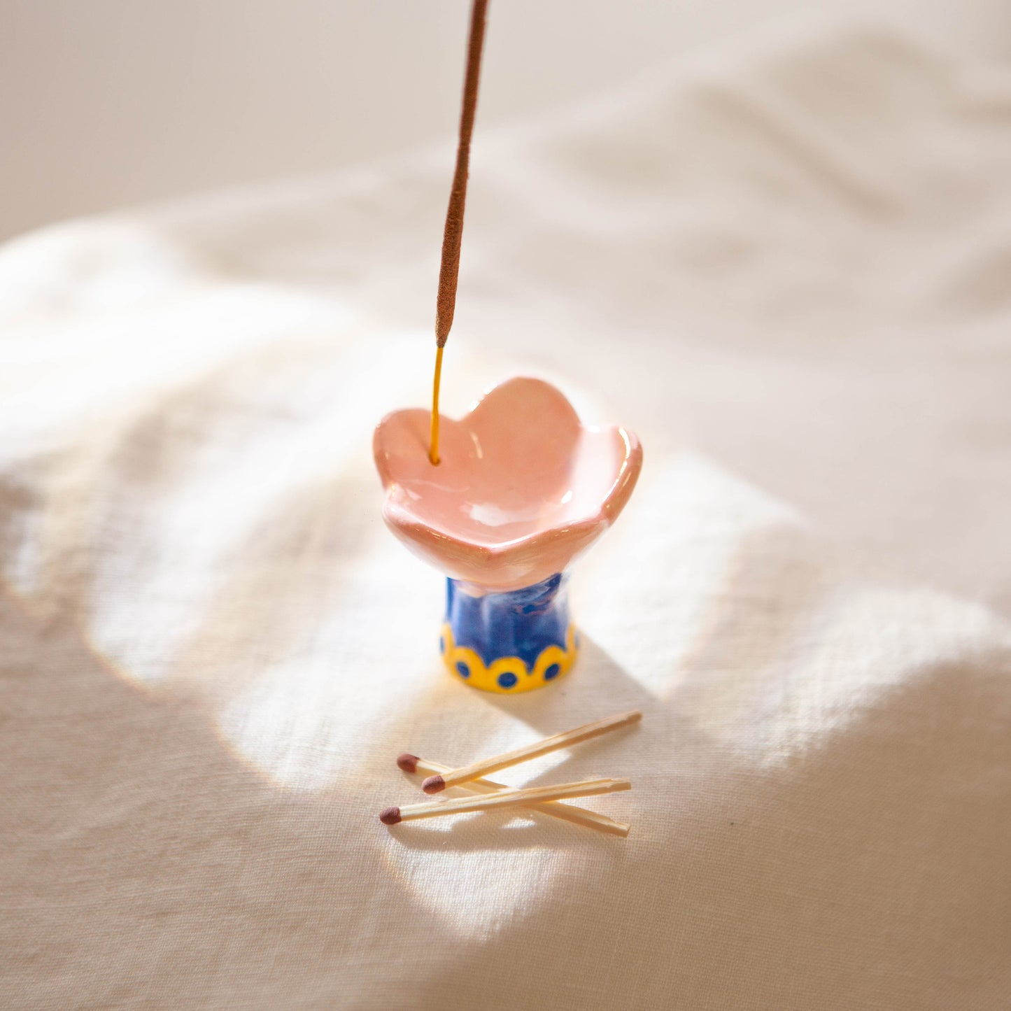 DOIY Bloom Incense Holder