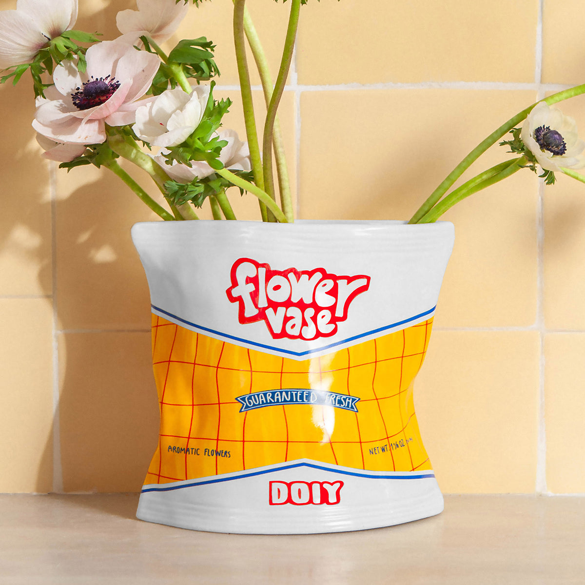 DOIY Corner Shop Vase Chip Bag