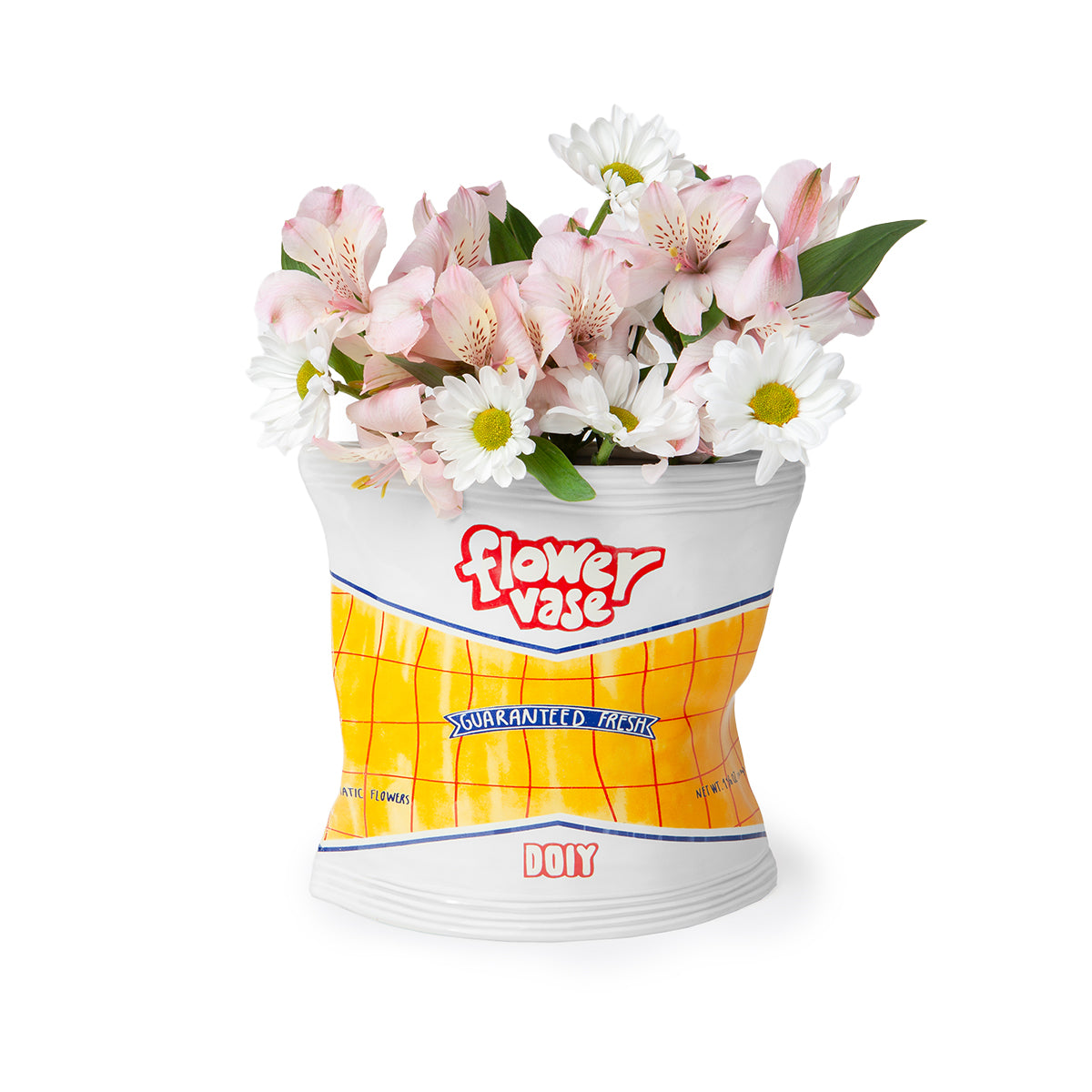 DOIY Corner Shop Vase Chip Bag