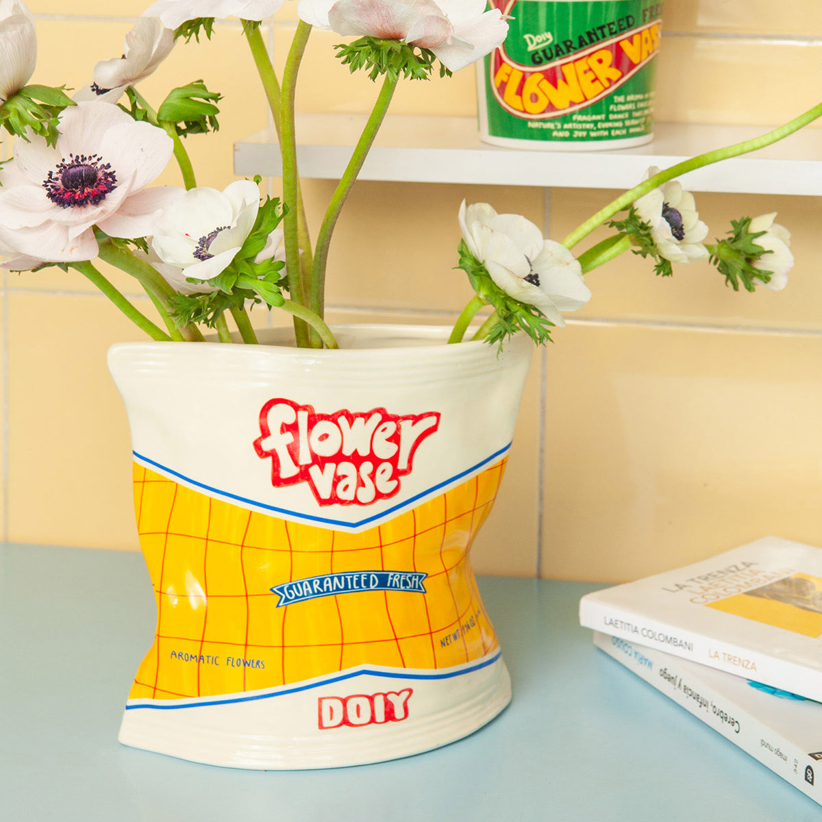 DOIY Corner Shop Vase Chip Bag