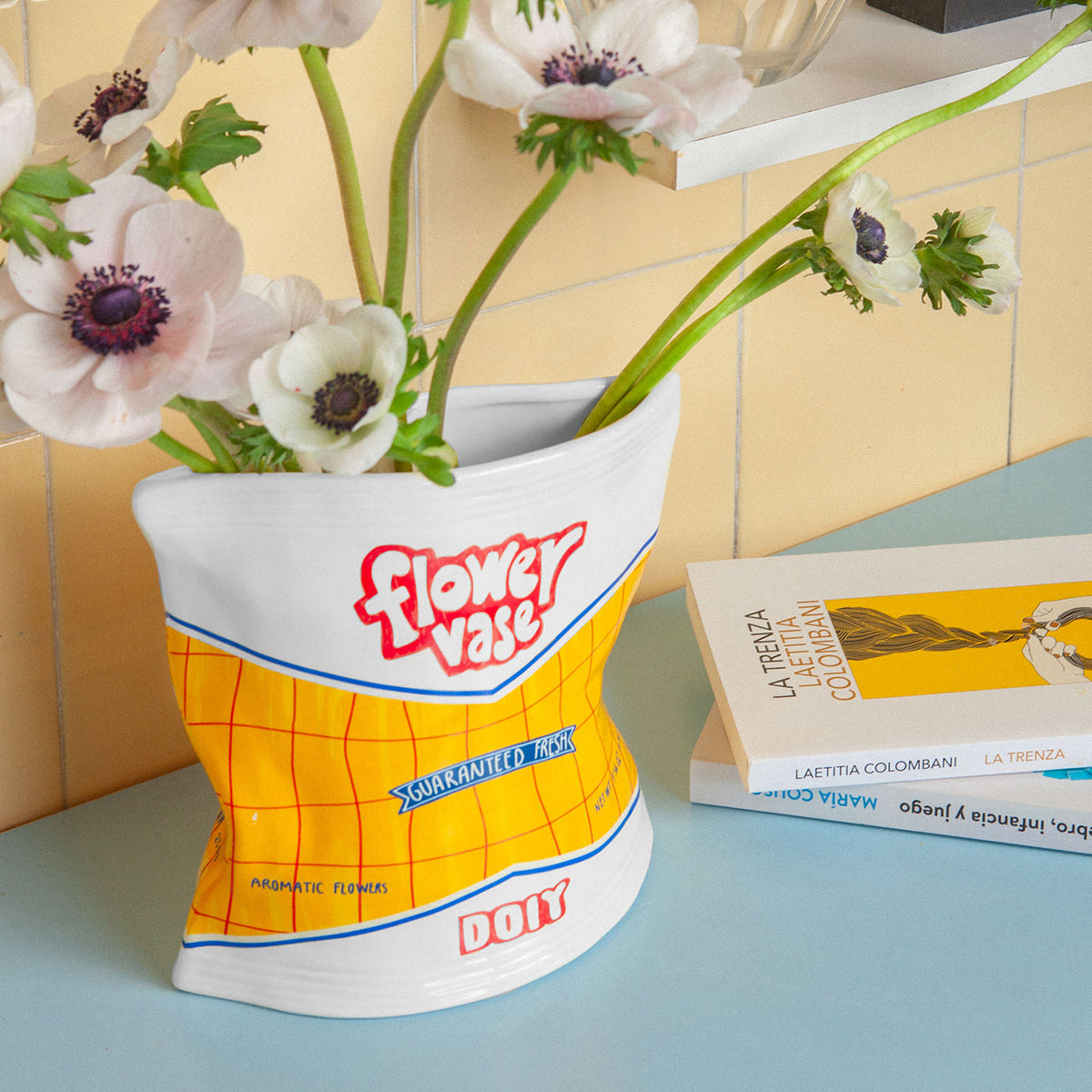 DOIY Corner Shop Vase Chip Bag