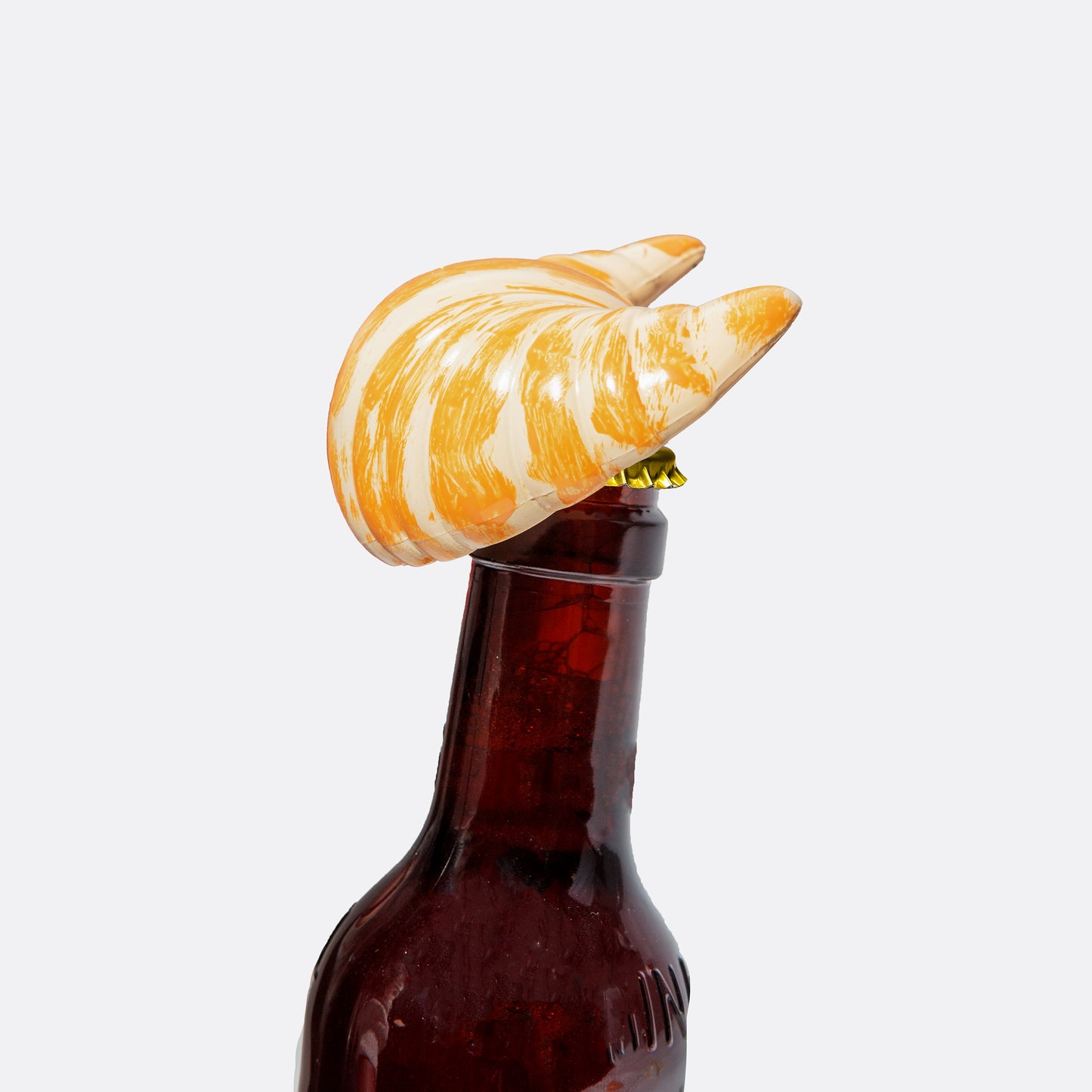 DOIY Good Morning Bottle Opener Croissant