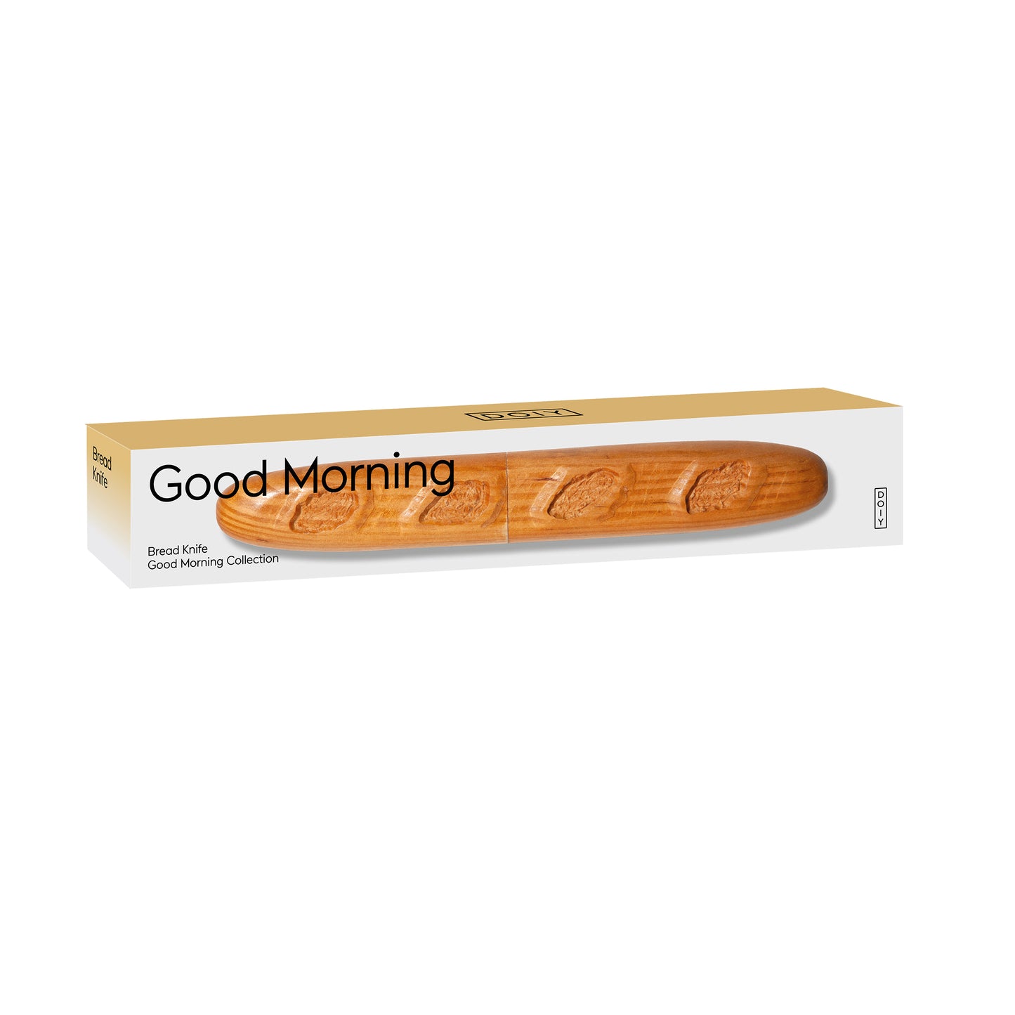 DOIY Good Morning Bread Knife Baguette
