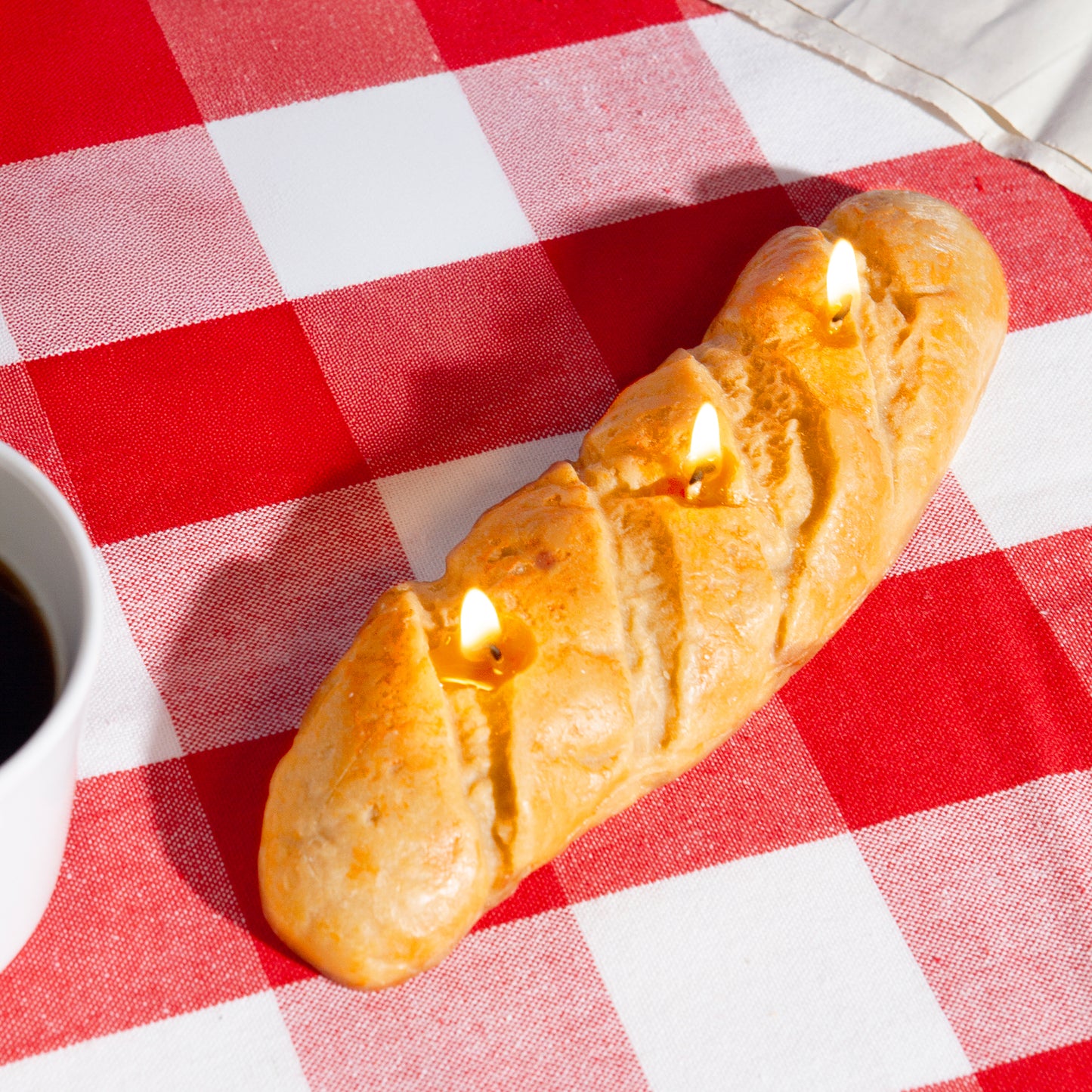 DOIY Good Morning Candle Baguette
