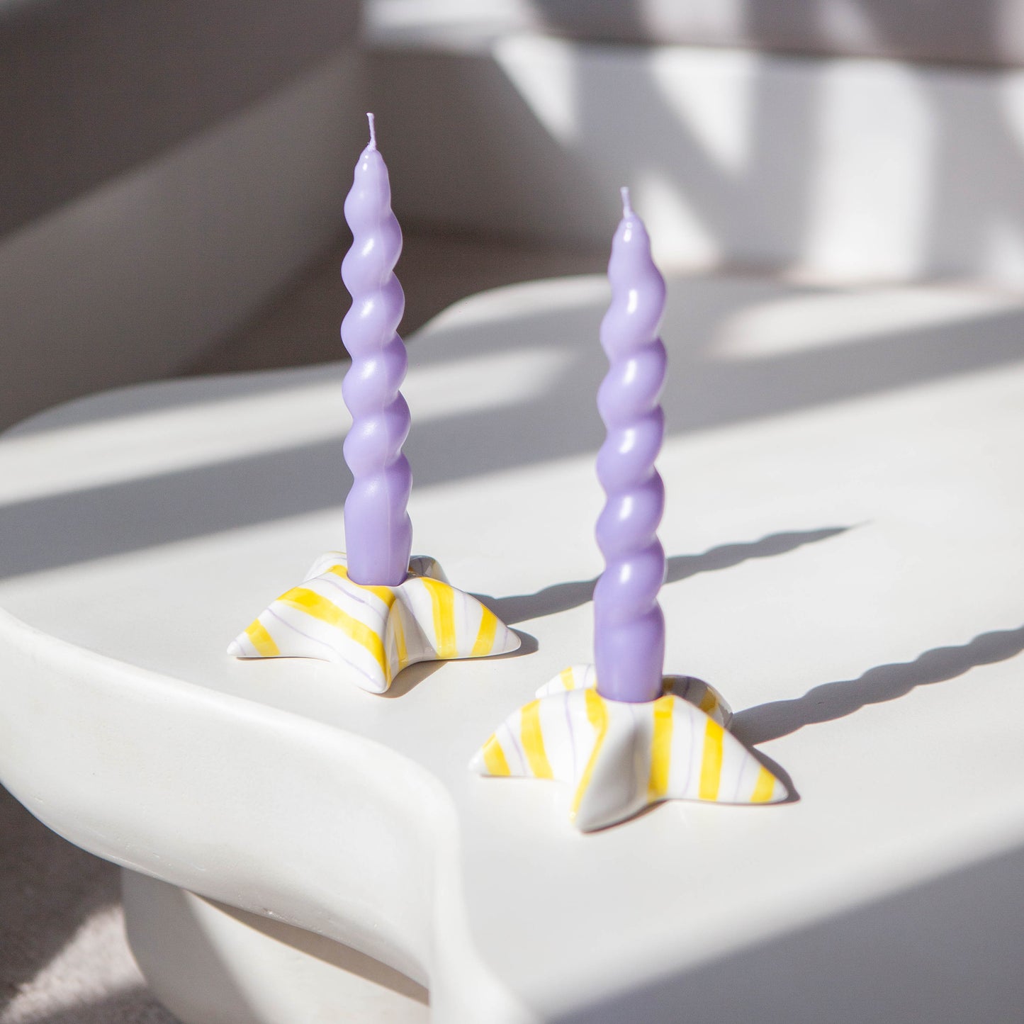 DOIY Ocean Dreams Candle Holder Starfish