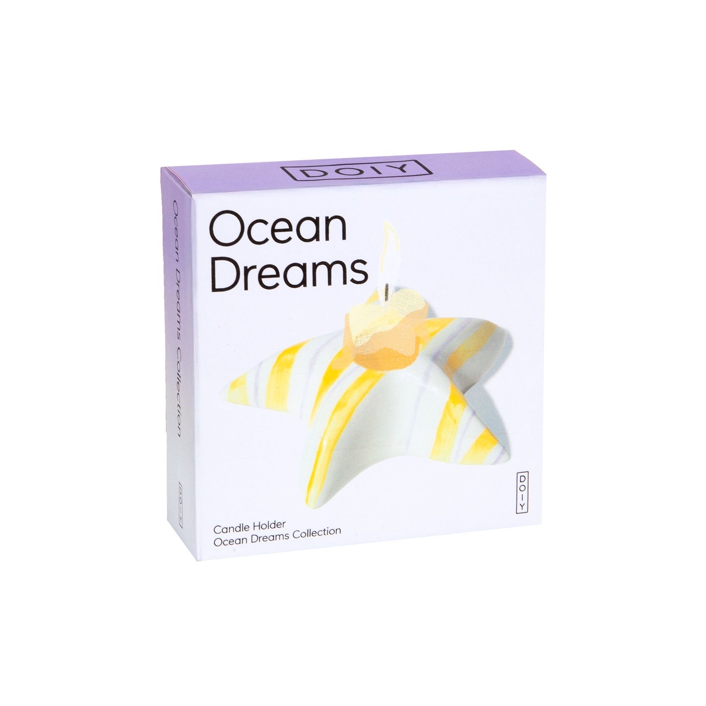 DOIY Ocean Dreams Candle Holder Starfish