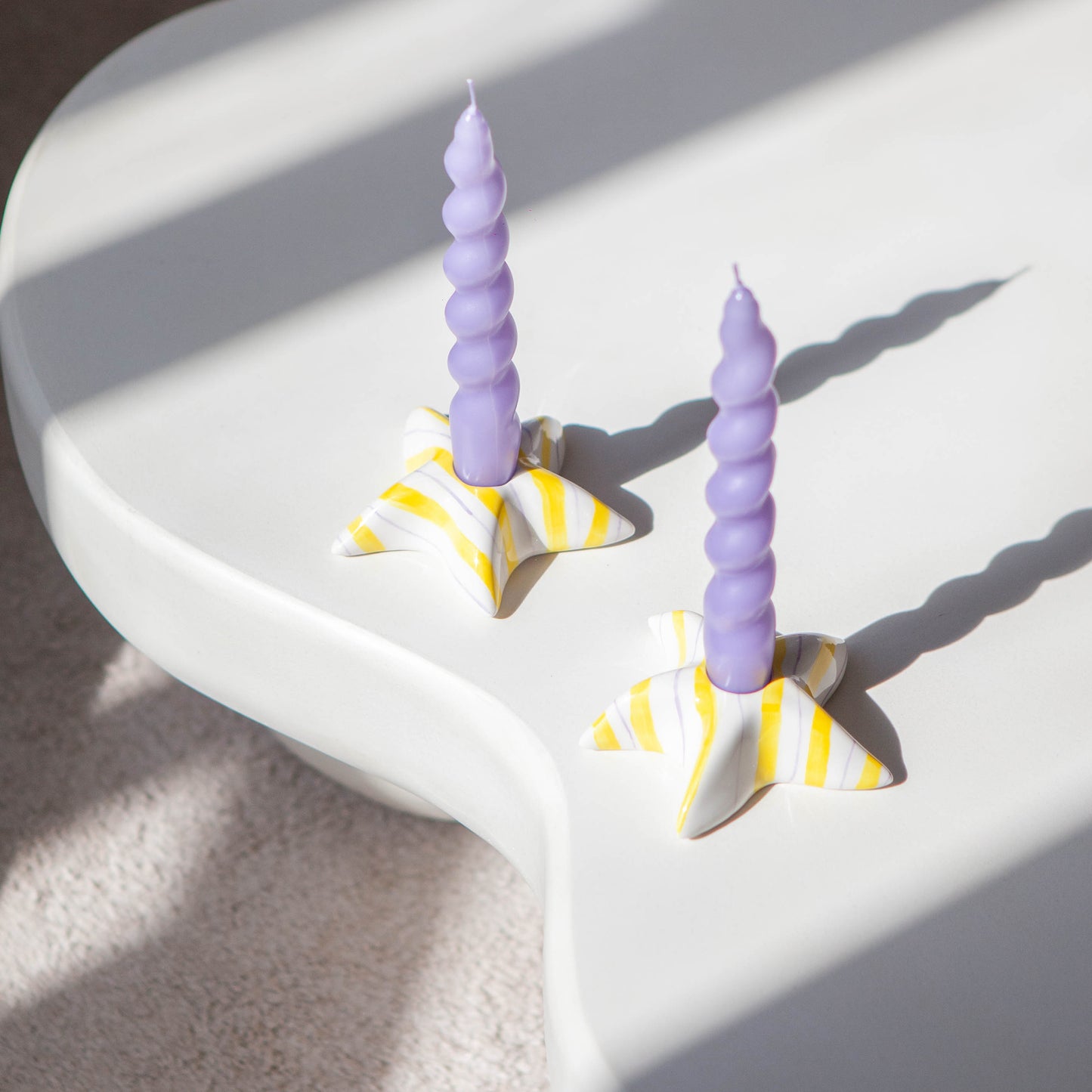 DOIY Ocean Dreams Candle Holder Starfish