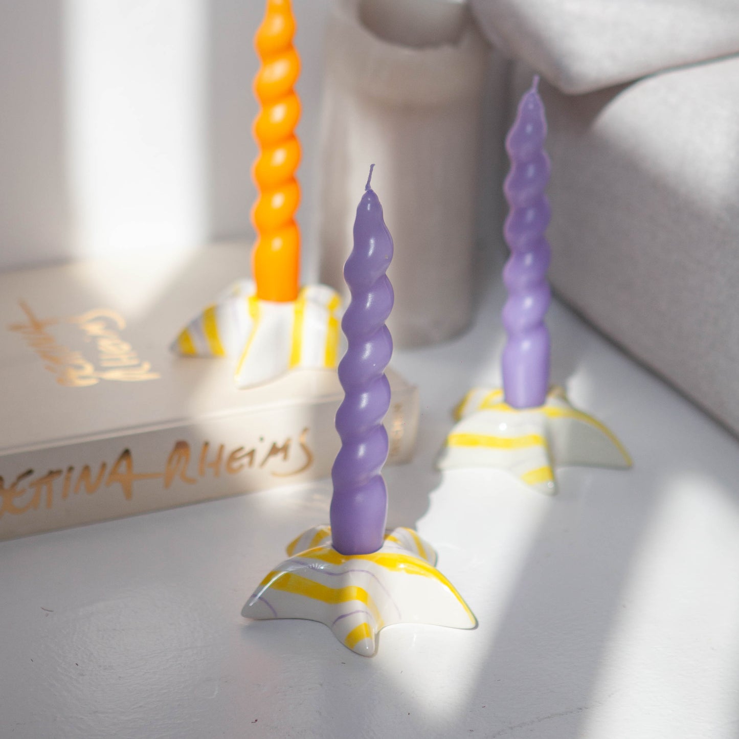 DOIY Ocean Dreams Candle Holder Starfish