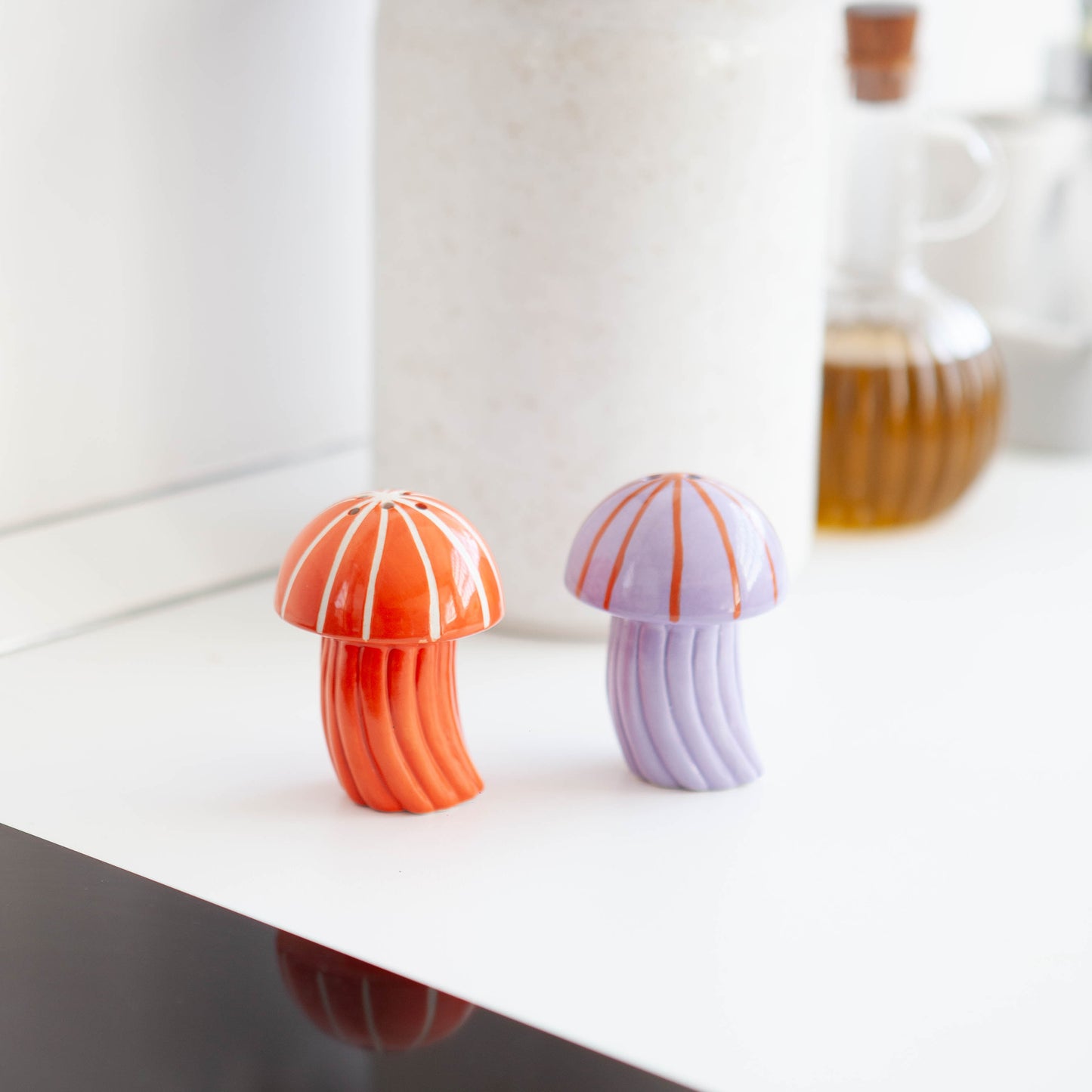 DOIY Ocean Dreams Salt & Pepper Jellyfish