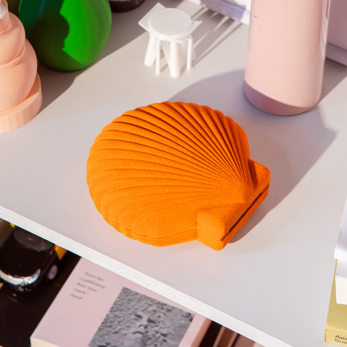DOIY Venus Jewelry Box Orange