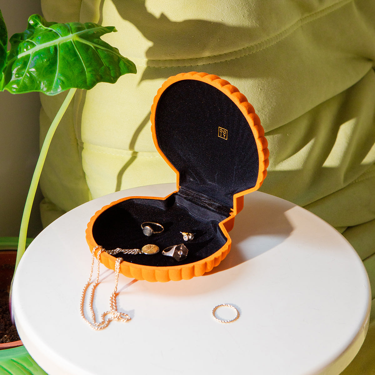 DOIY Venus Jewelry Box Orange