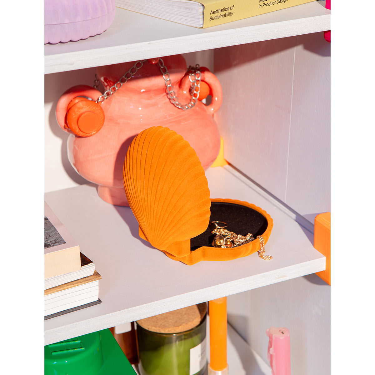 DOIY Venus Jewelry Box Orange