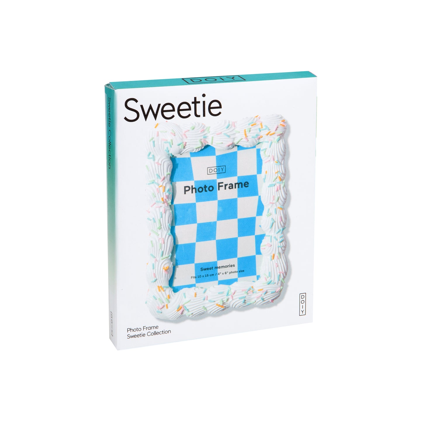 DOIY Sweetie Photo Frame White
