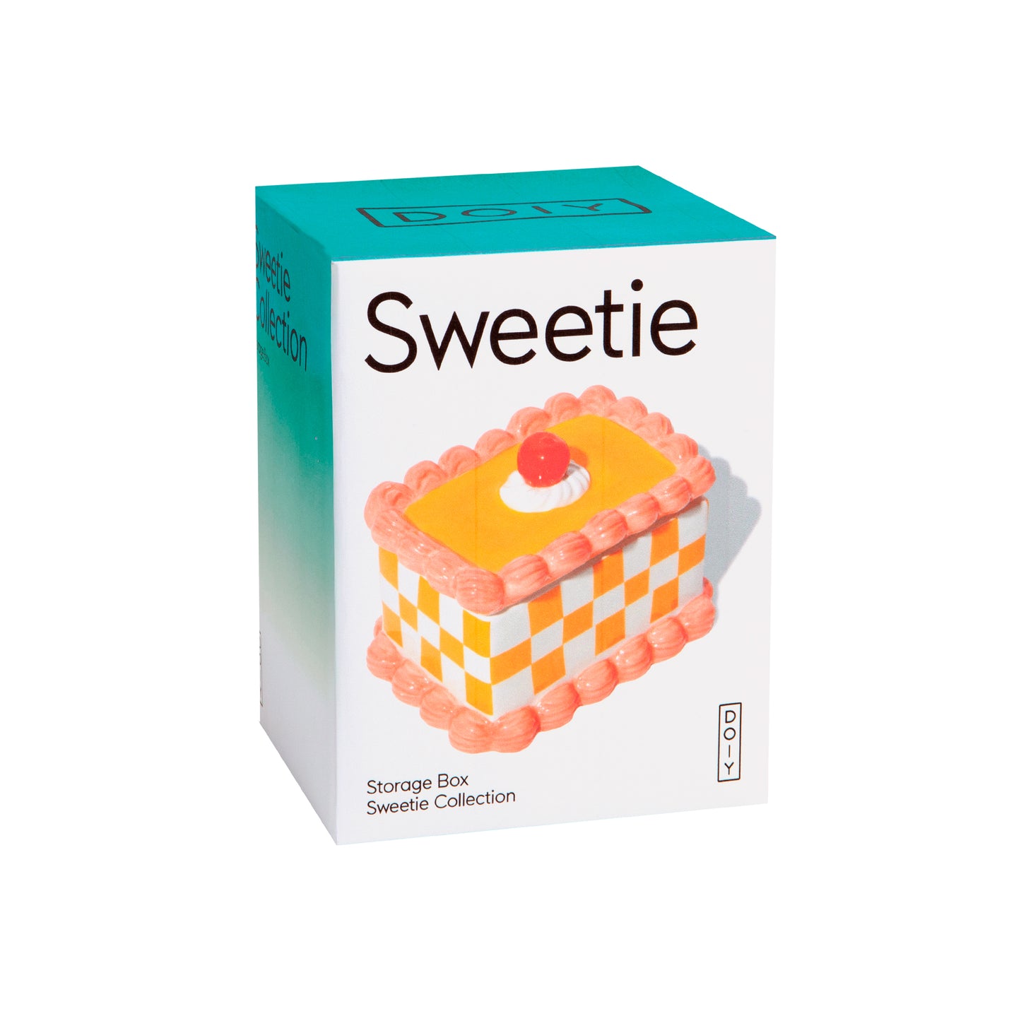 DOIY Sweetie Storage Box Cake Rectangle