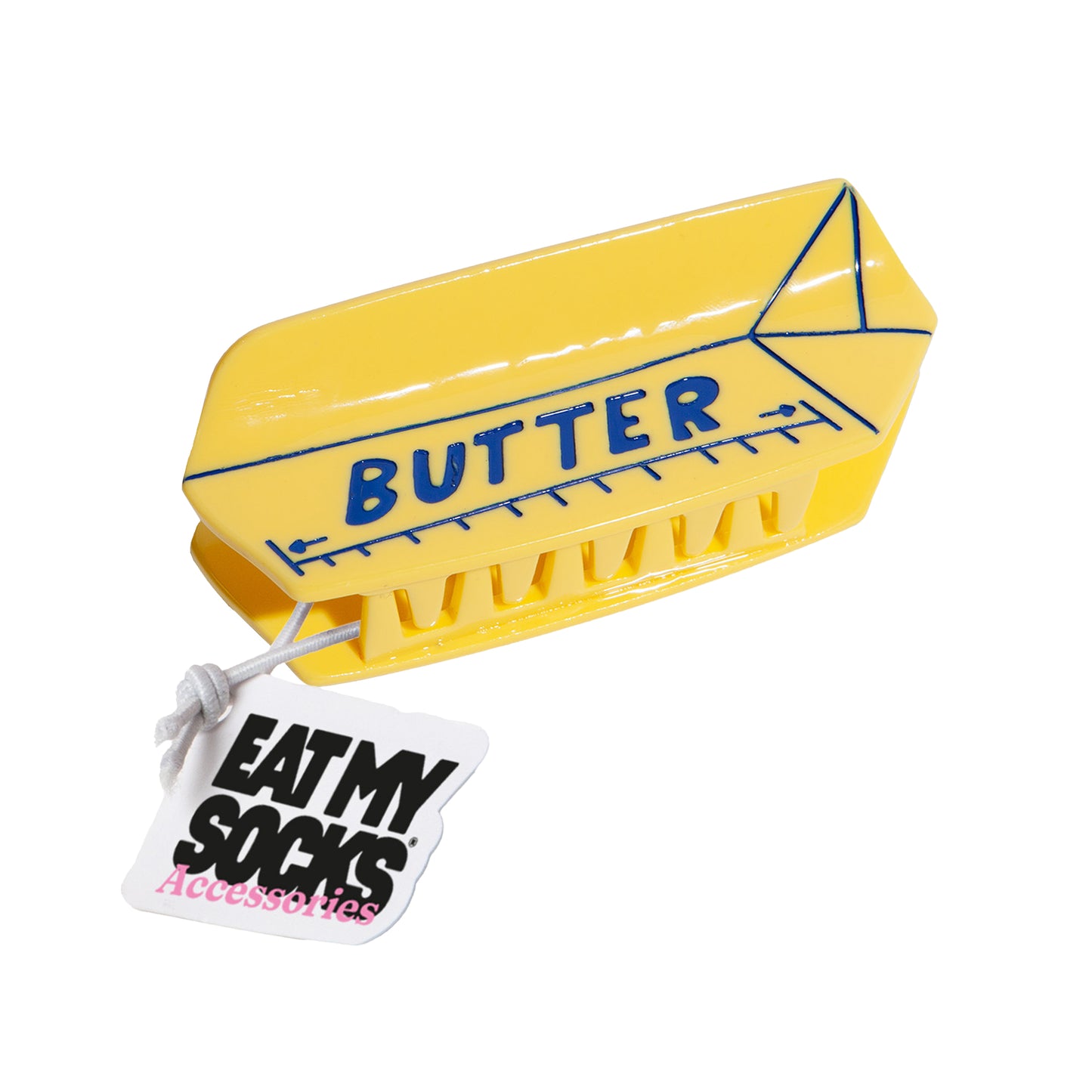 Eat My Socks Hair Claw Butter