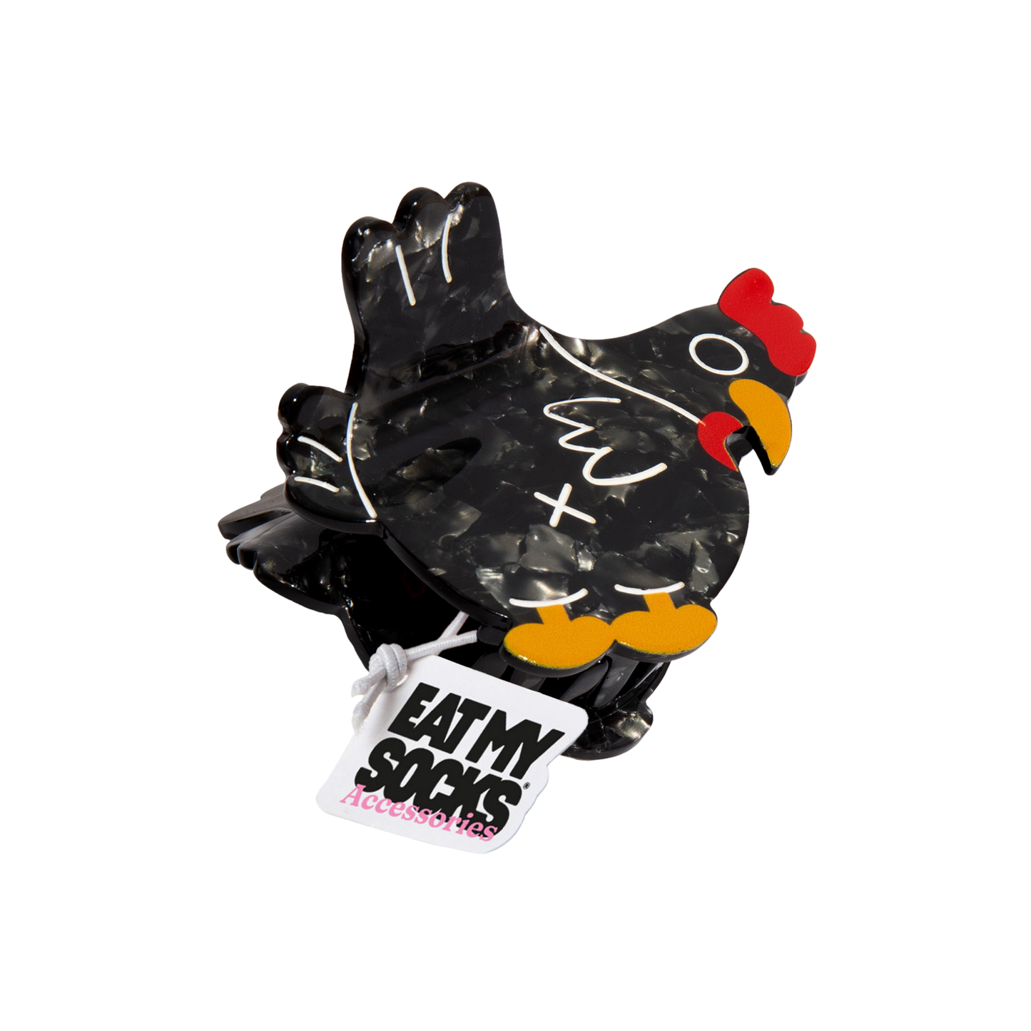 Eat My Socks Hair Claw Chicken