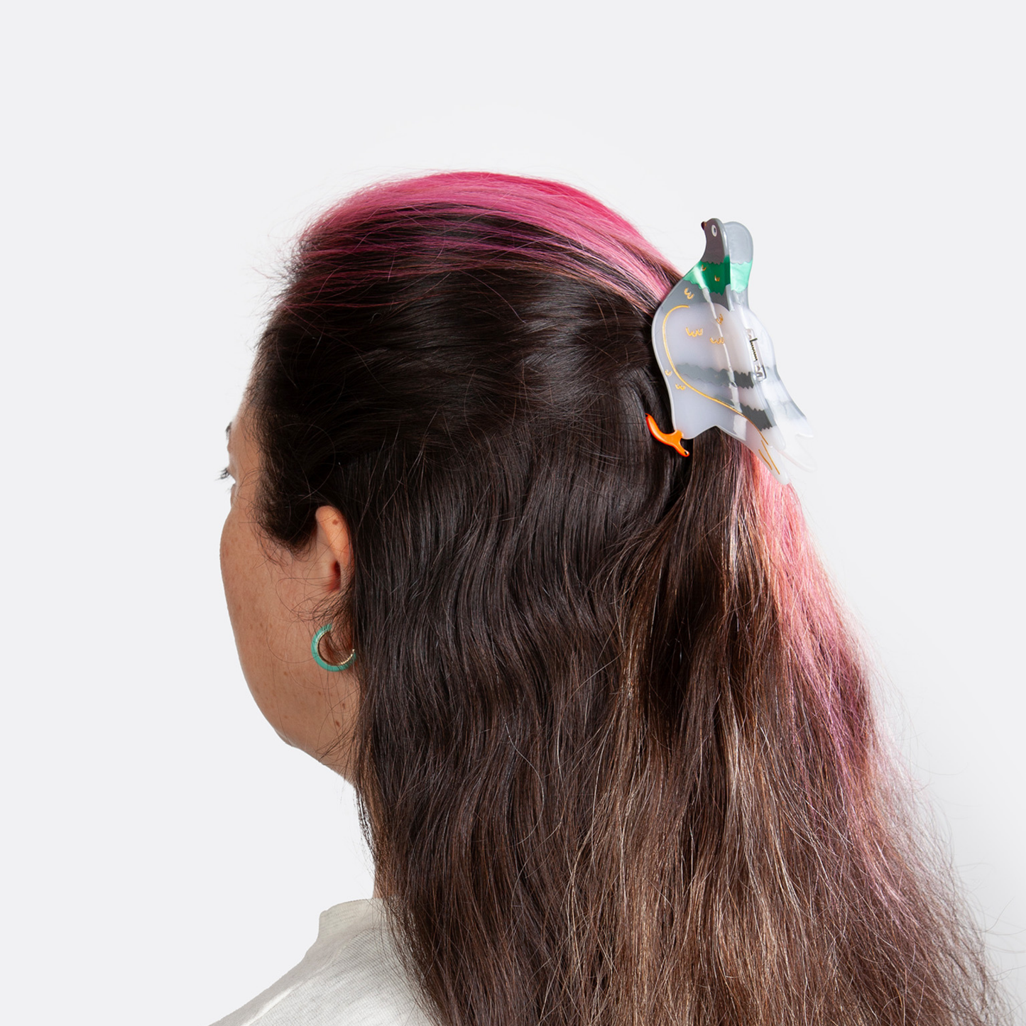 Eat My Socks Hair Claw Pigeon