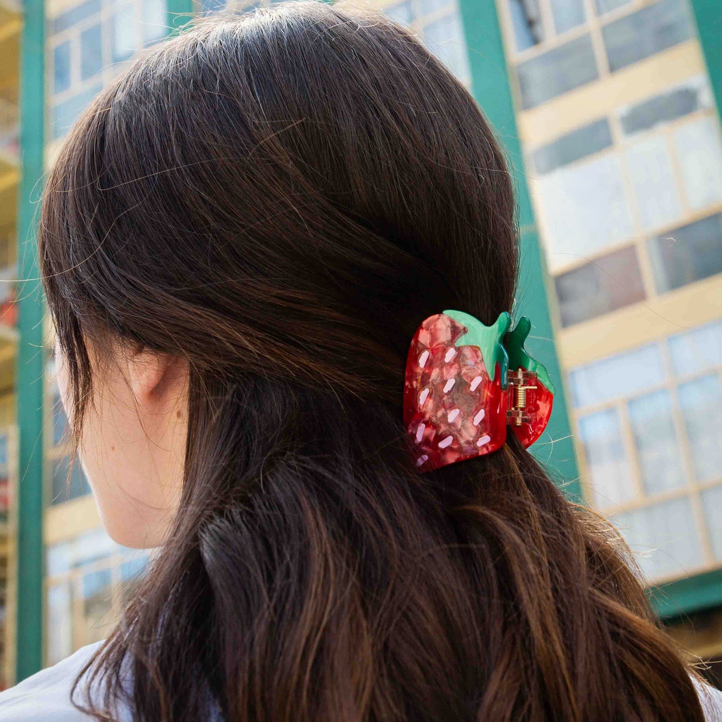 Eat My Socks Hair Claw Strawberry