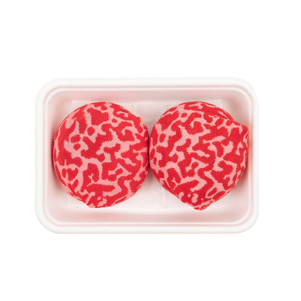 Eat My Socks Socks Beef Burger (2 pairs)