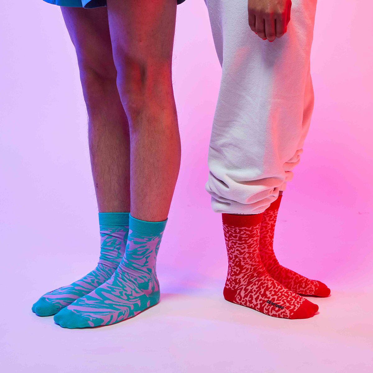 Eat My Socks Socks Beef Burger (2 pairs)