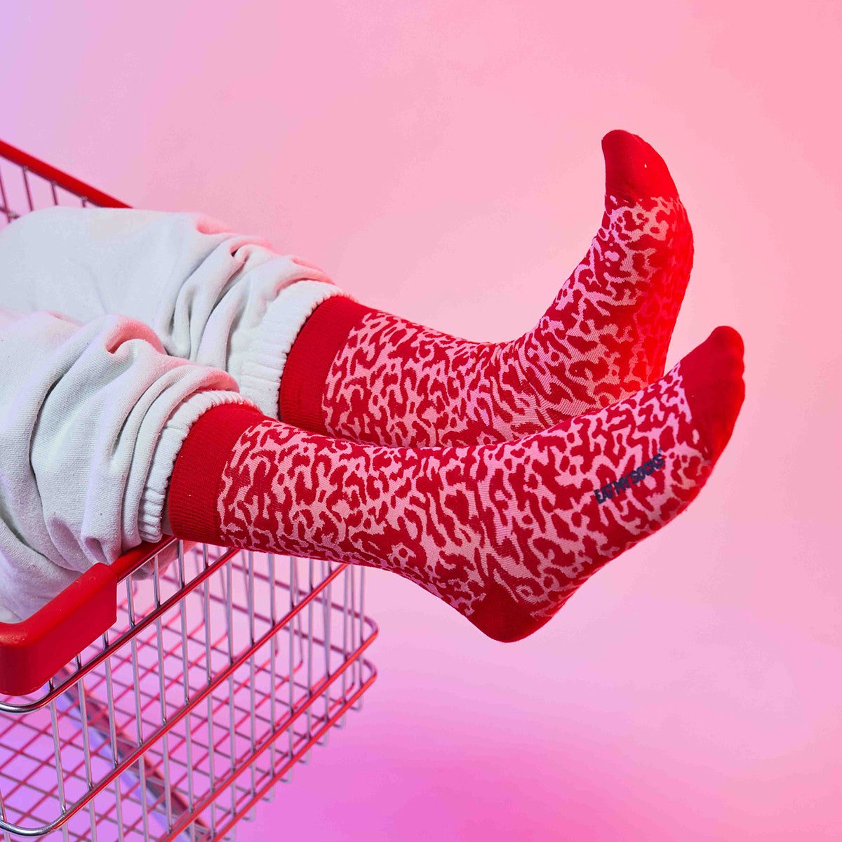 Eat My Socks Socks Beef Burger (2 pairs)