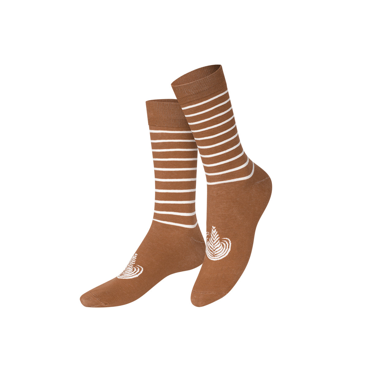 Eat My Socks Socks Caffe Latte