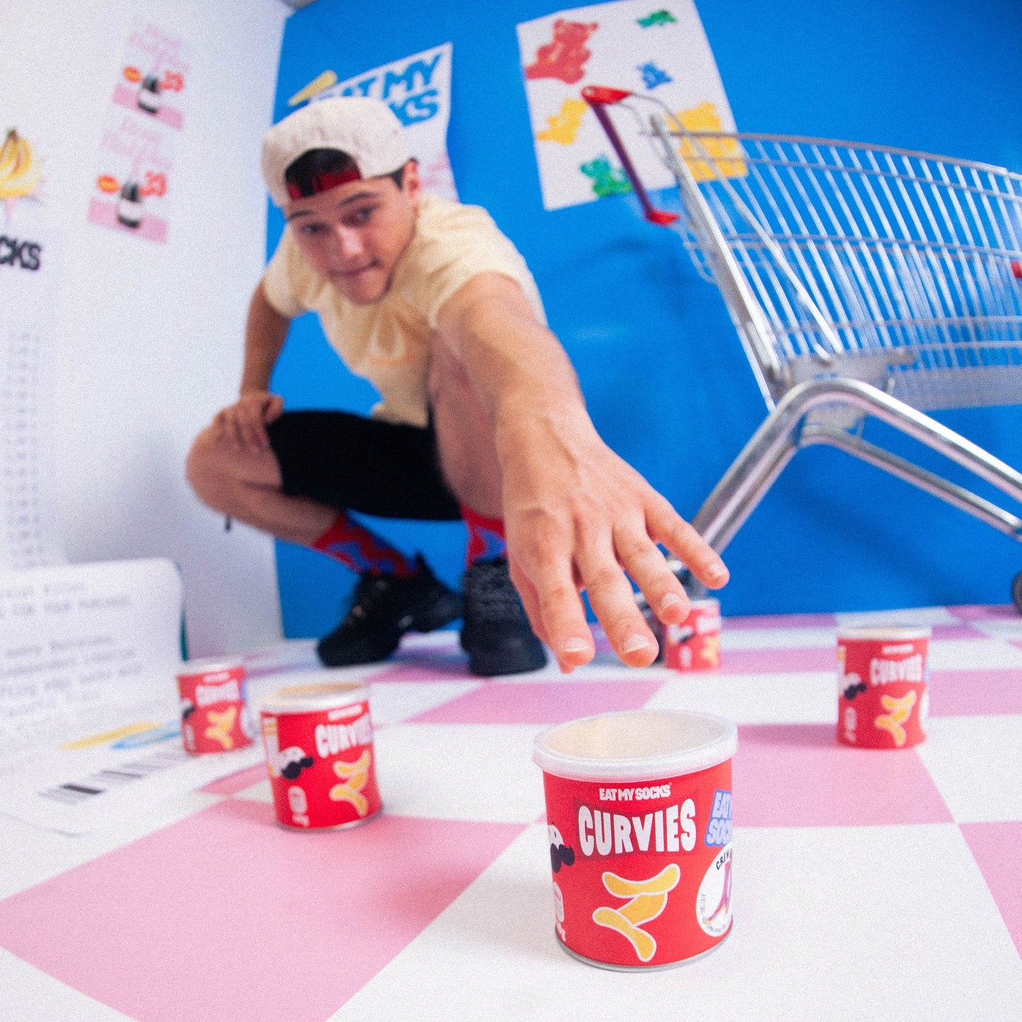 Eat My Socks Socks Chips Curvies