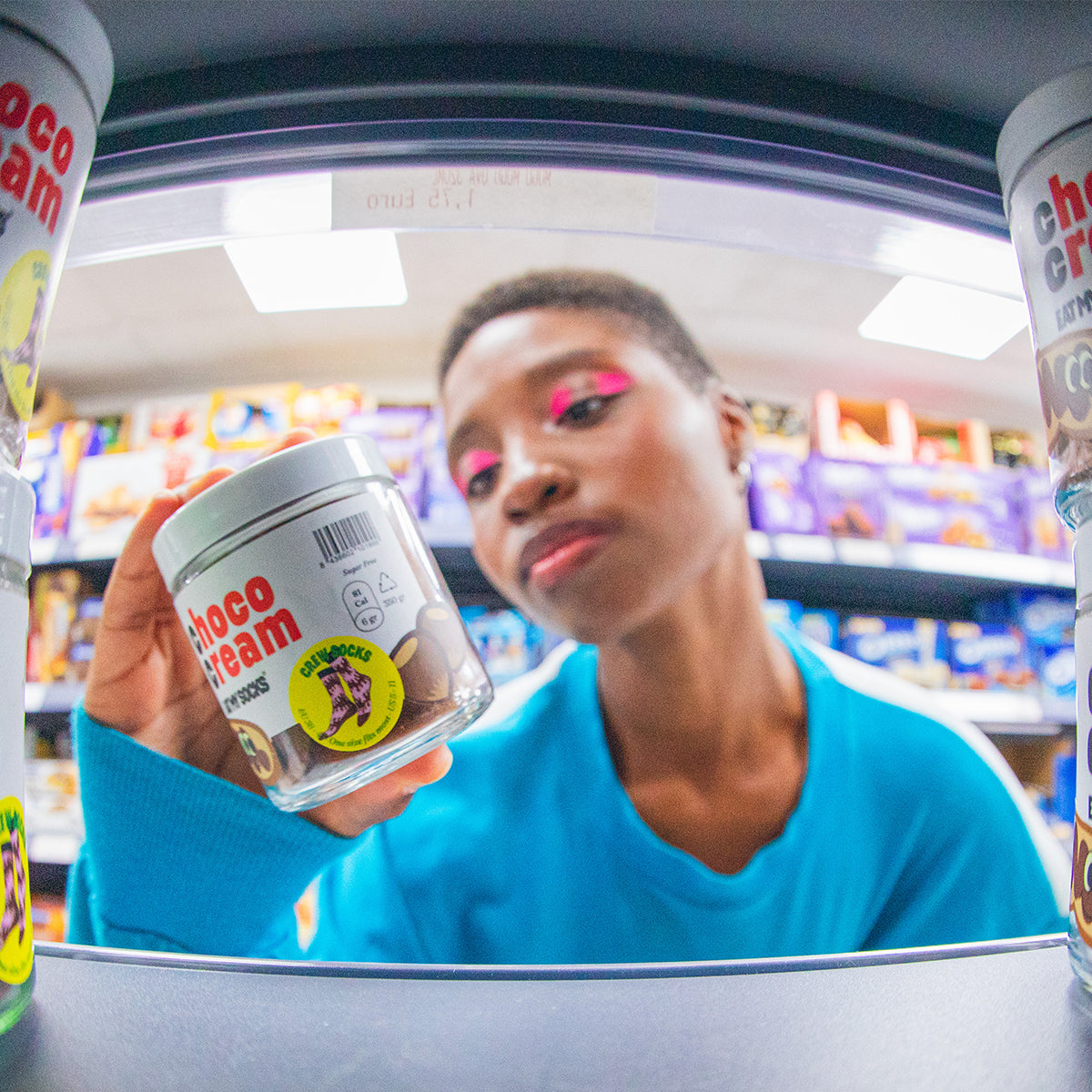 Eat My Socks Socks Choco Cream