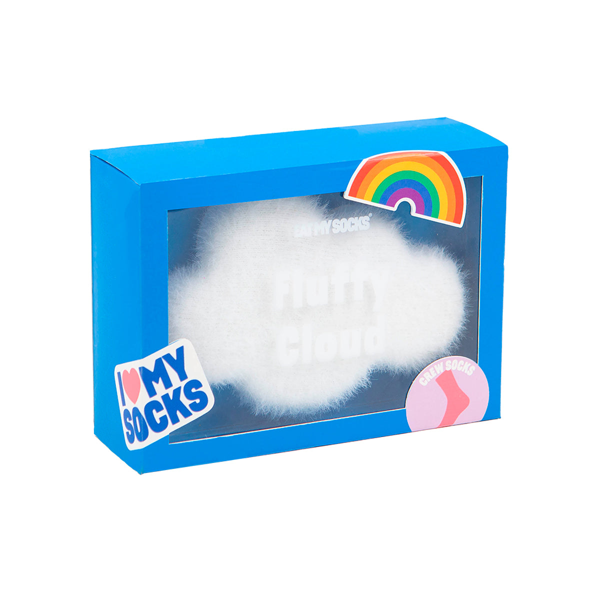 Eat My Socks Socks Fluffy Cloud