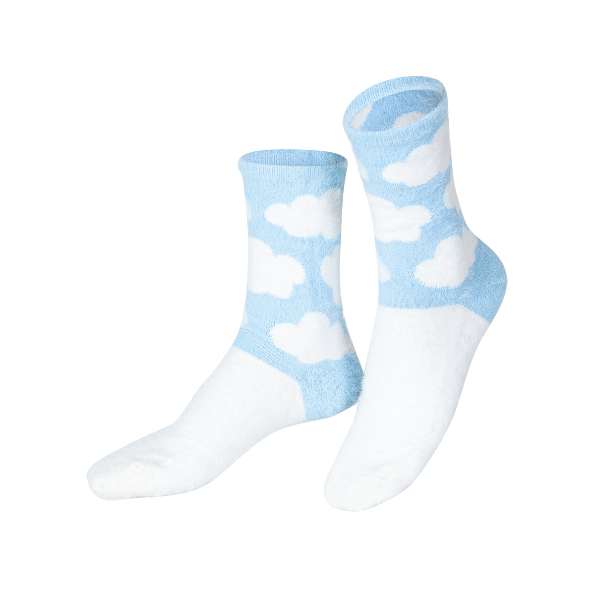 Eat My Socks Socks Fluffy Cloud