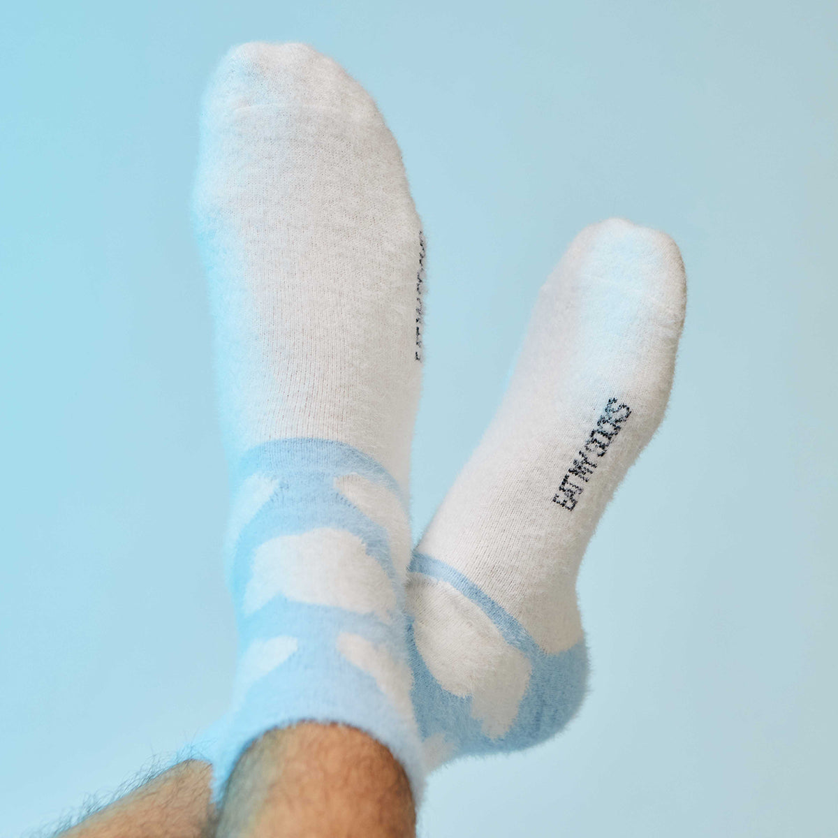 Eat My Socks Socks Fluffy Cloud