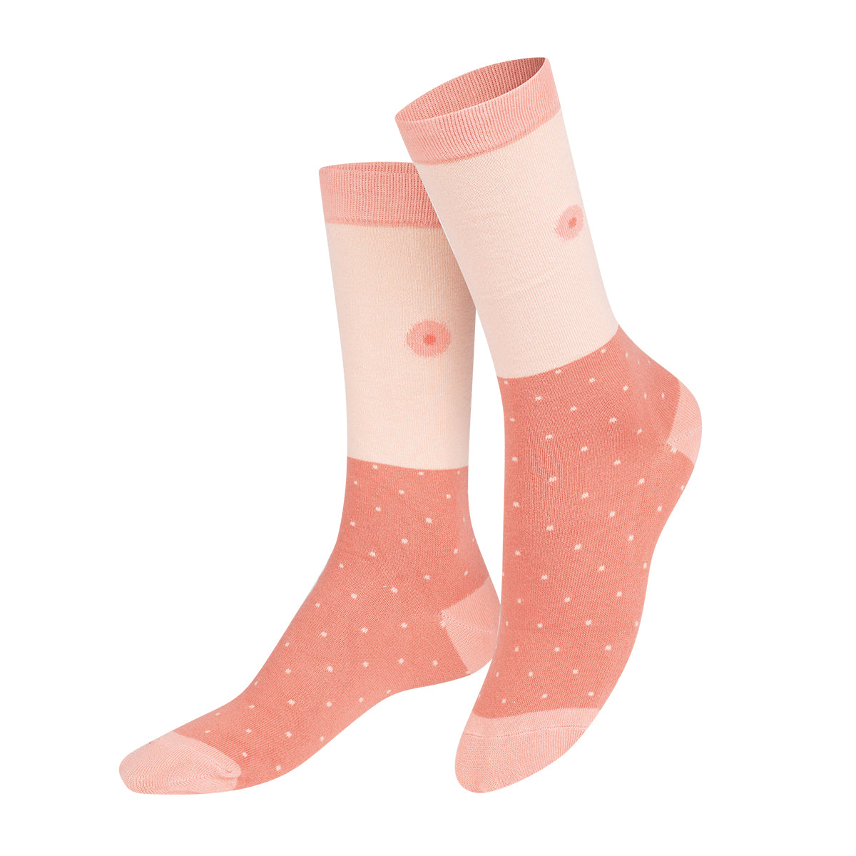 Eat My Socks Socks Free the Nipple White