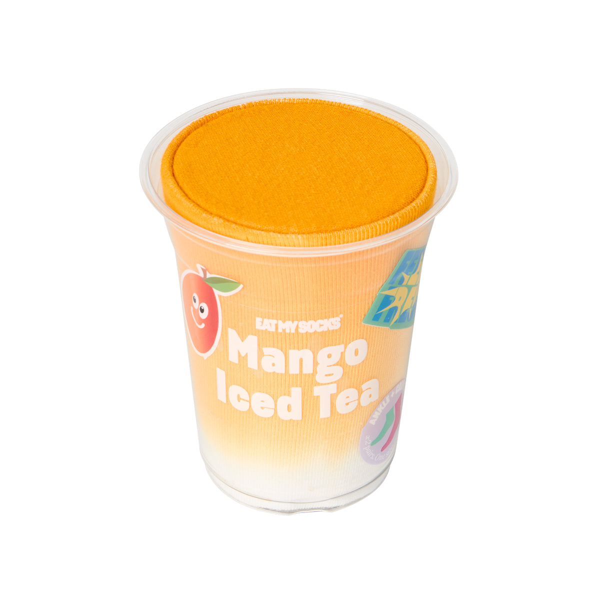 Eat My Socks Socks Iced Tea Mango (2 pairs)