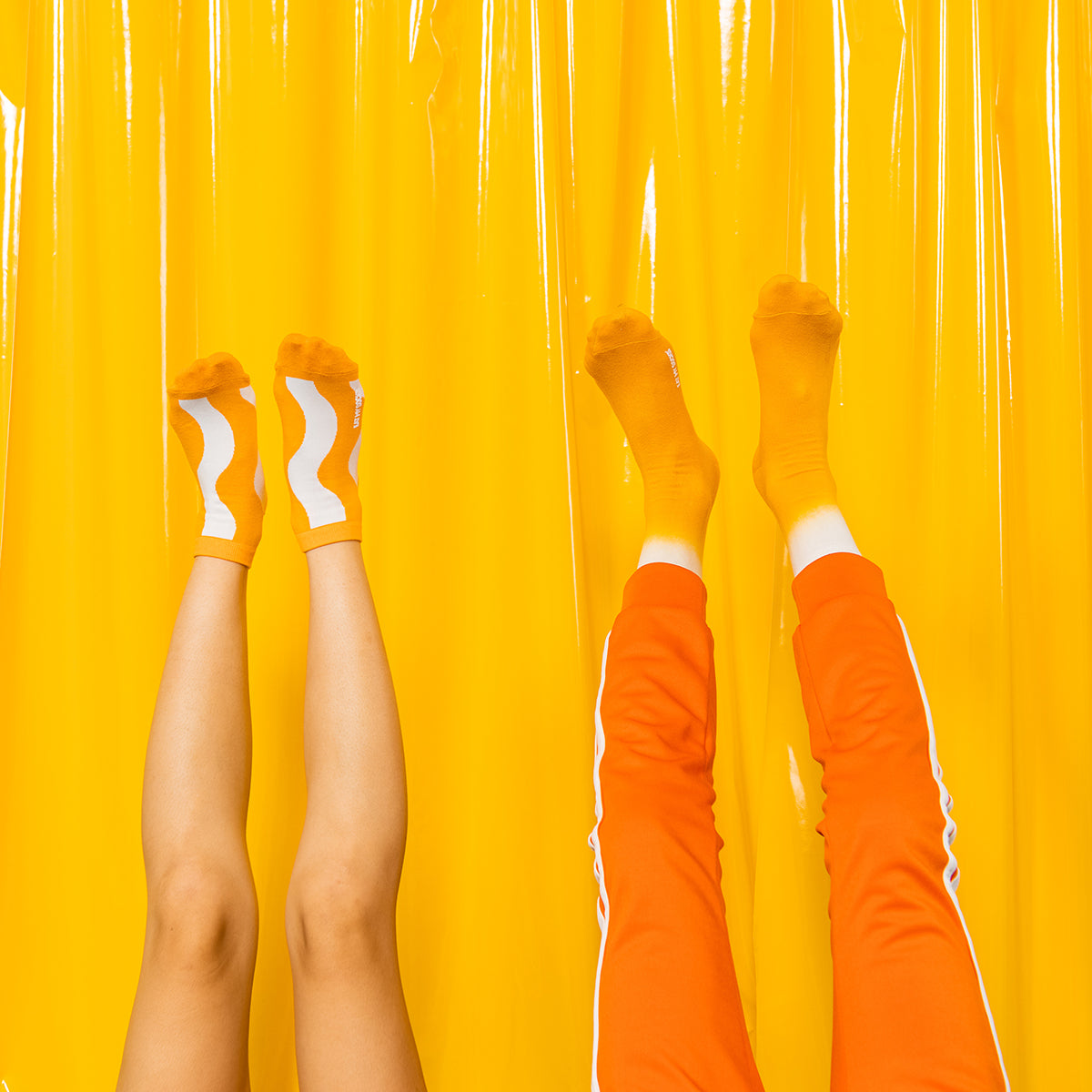 Eat My Socks Socks Iced Tea Mango (2 pairs)