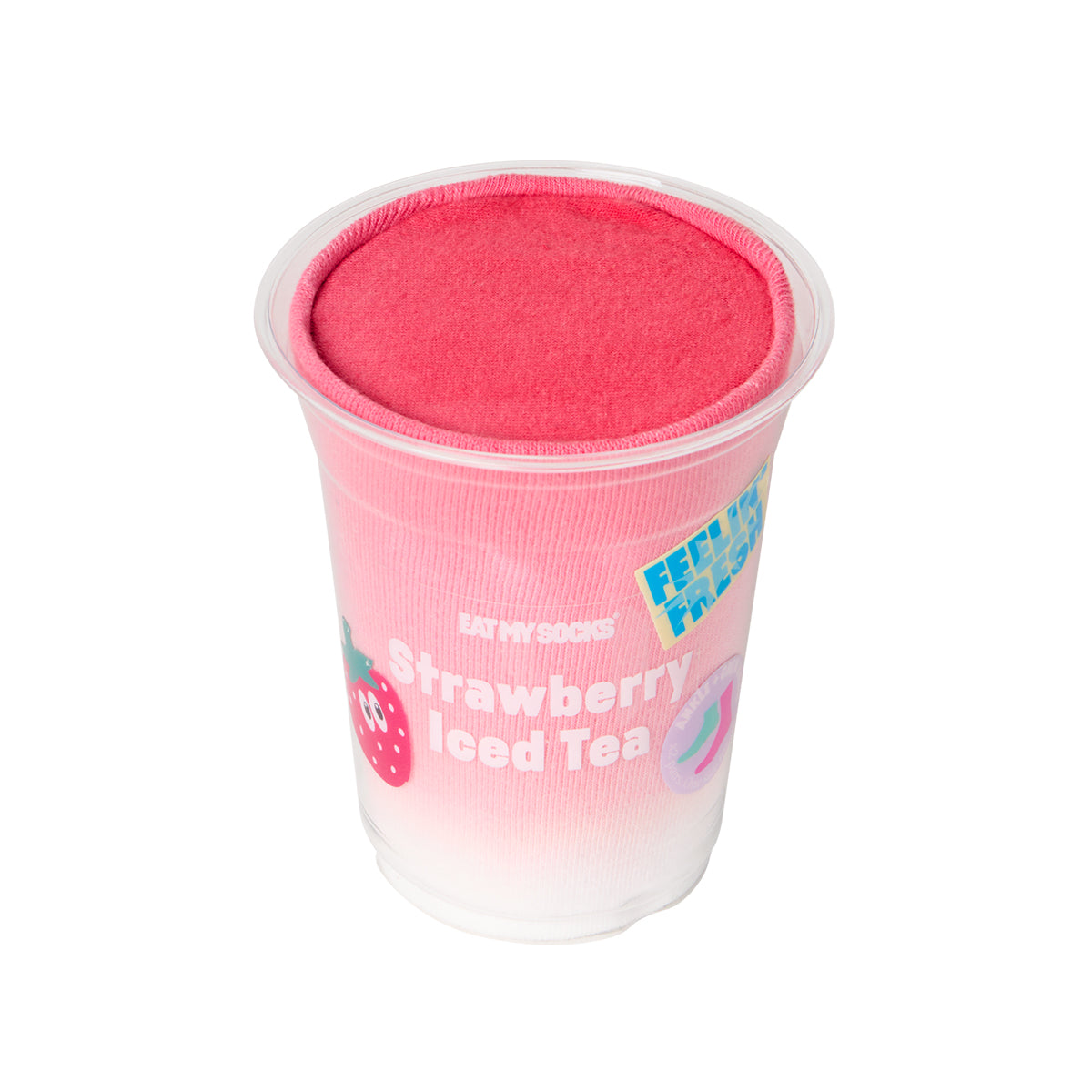 Eat My Socks Socks Iced Tea Strawberry (2 pairs)