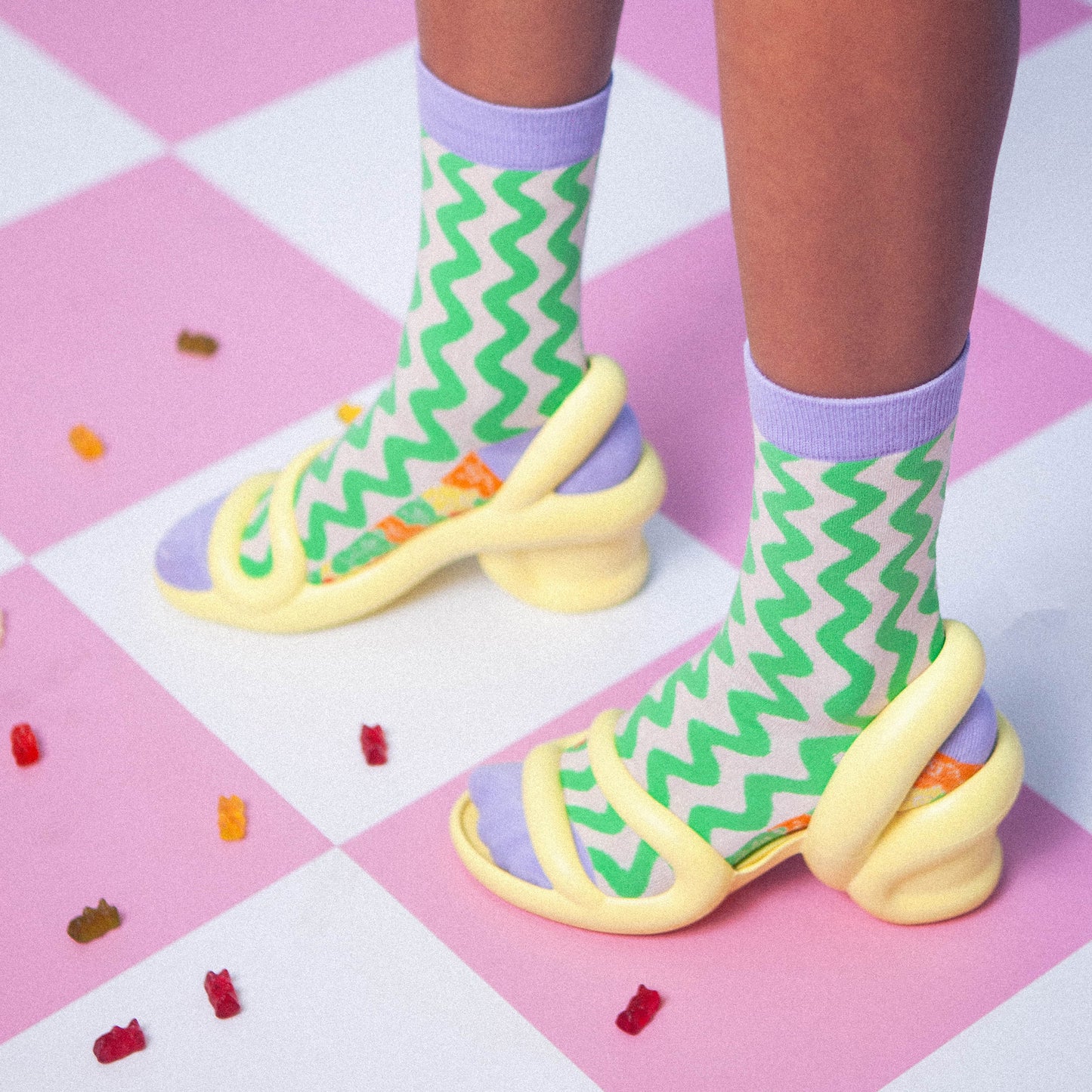 Eat My Socks Socks Jelly Bears